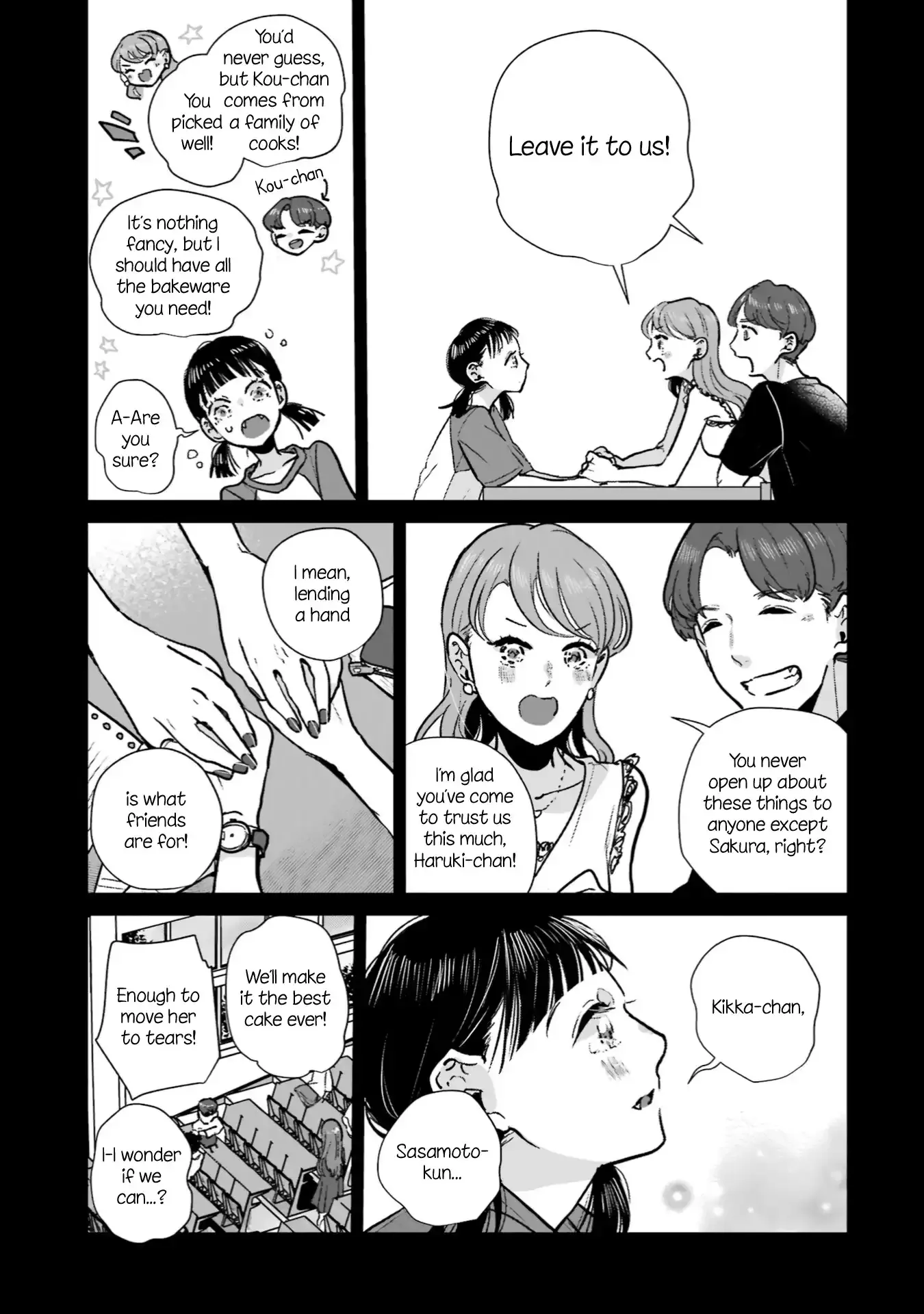 Composing Spring in This Room Where Cherry Blossoms Bloom Chapter 9 page 6 - 