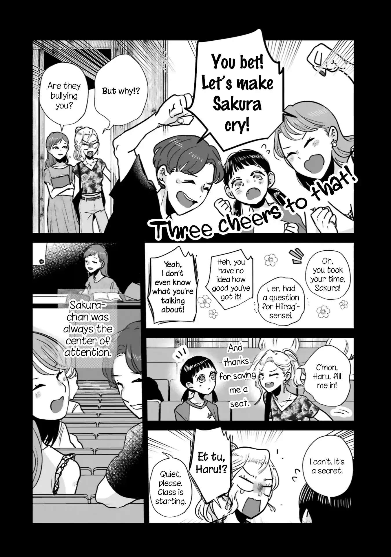 Composing Spring in This Room Where Cherry Blossoms Bloom Chapter 9 page 7 - 