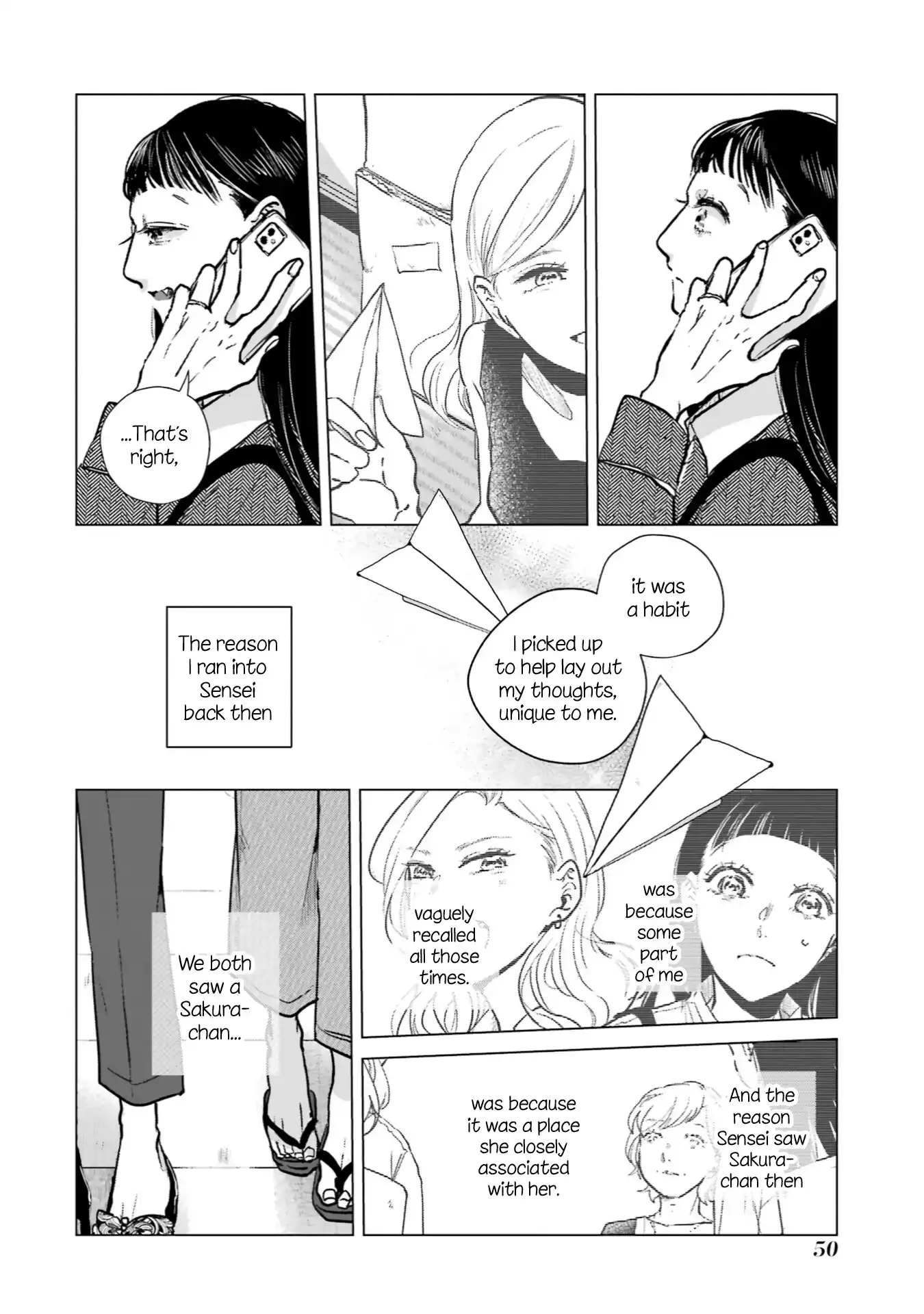 Composing Spring in This Room Where Cherry Blossoms Bloom Chapter 9 page 9 - 