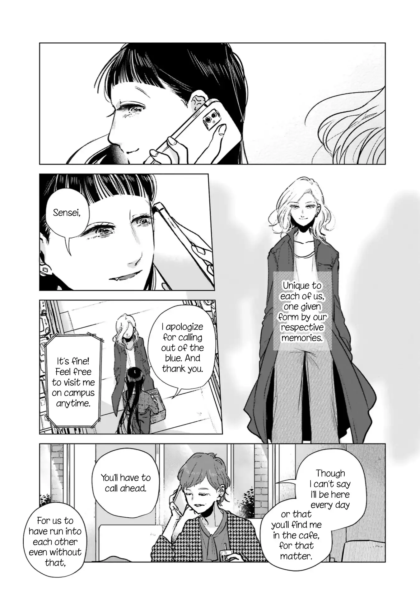 Composing Spring in This Room Where Cherry Blossoms Bloom Chapter 9 page 10 - 