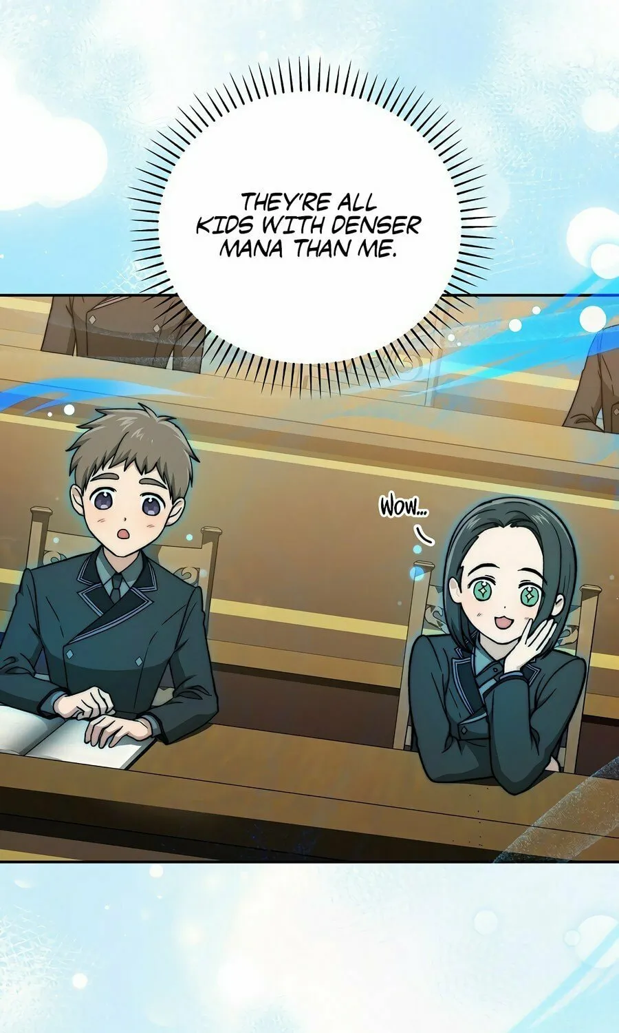 Concept Grasping Magic Genius Chapter 10 page 32 - 