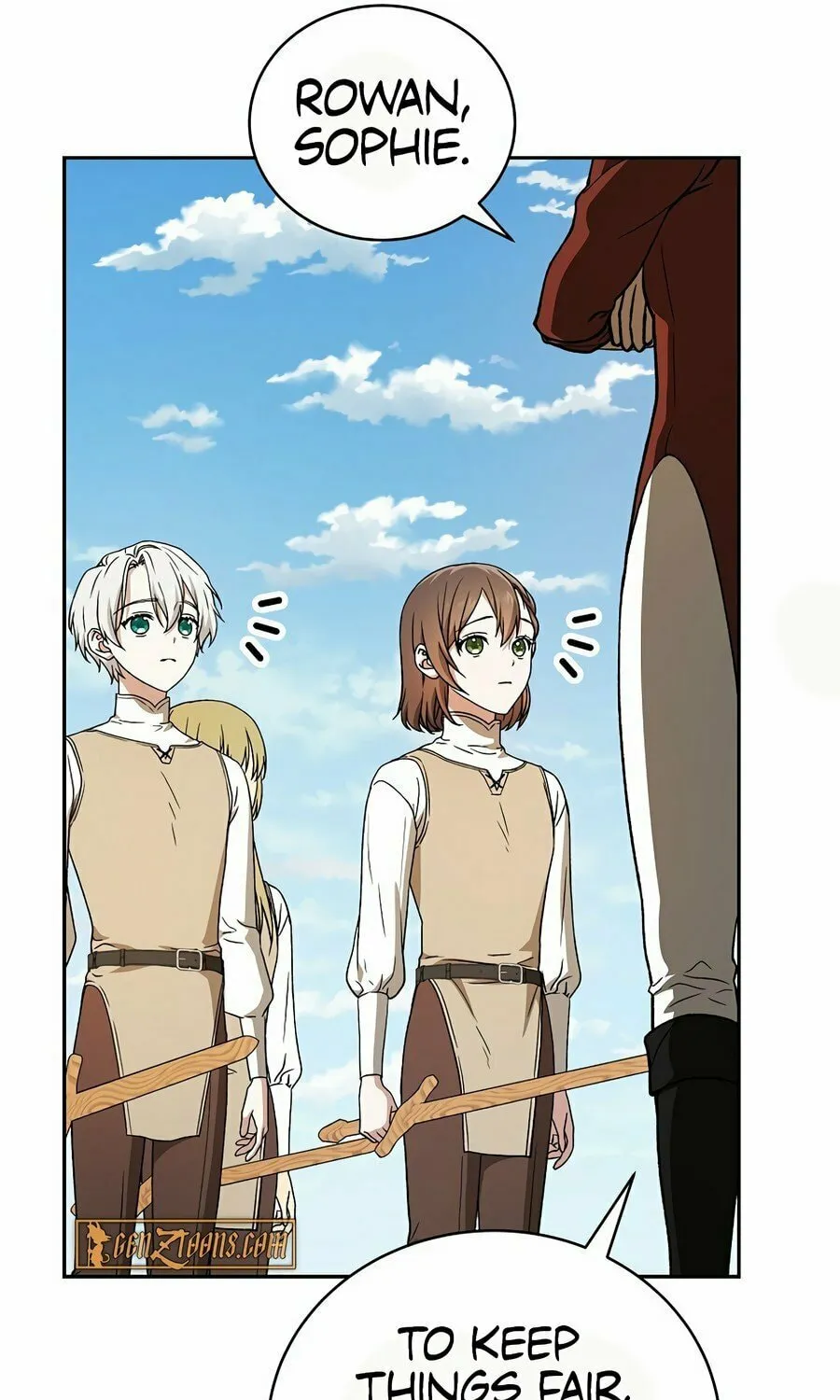 Concept Grasping Magic Genius Chapter 11 page 54 - 