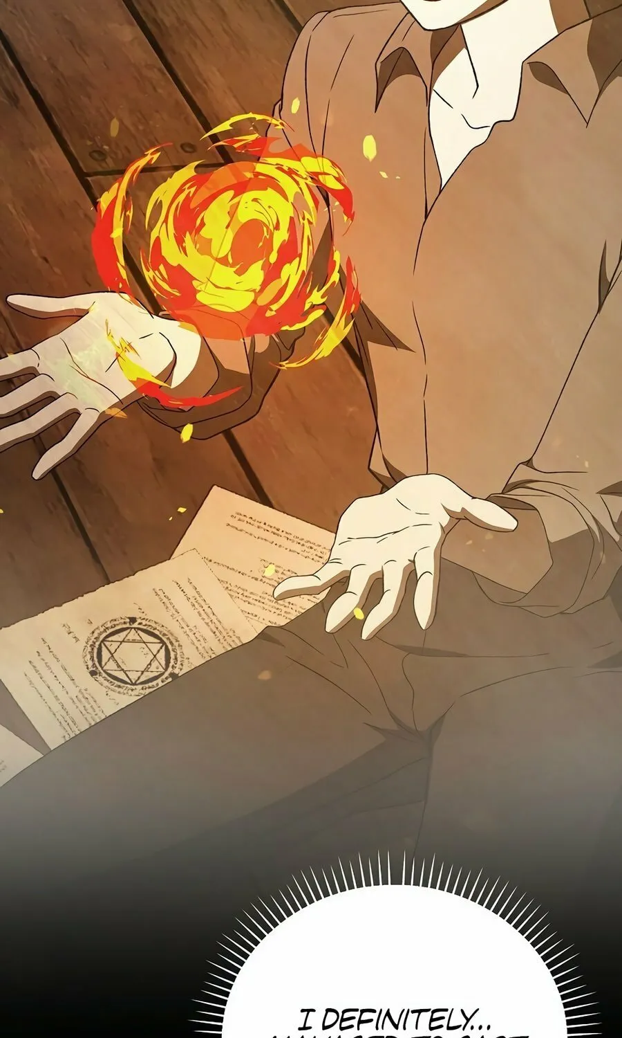 Concept Grasping Magic Genius Chapter 13 page 34 - 