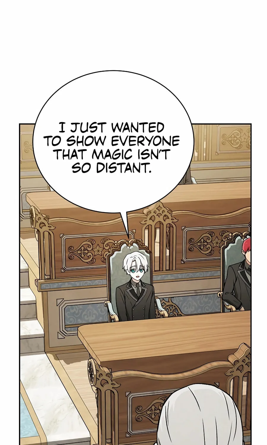 Concept Grasping Magic Genius Chapter 15 page 57 - 
