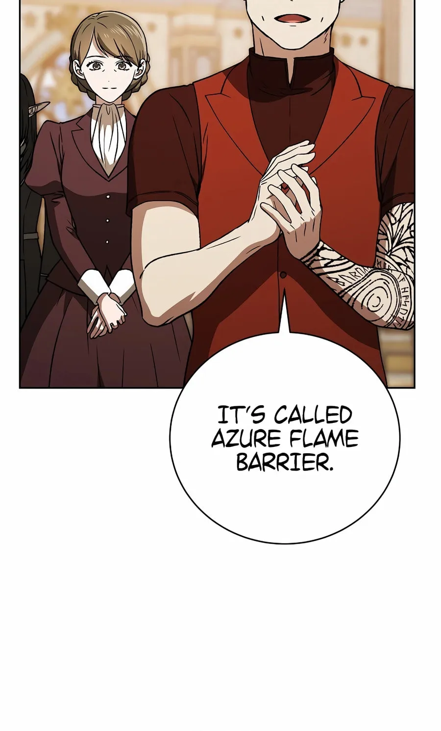 Concept Grasping Magic Genius Chapter 16 page 37 - 