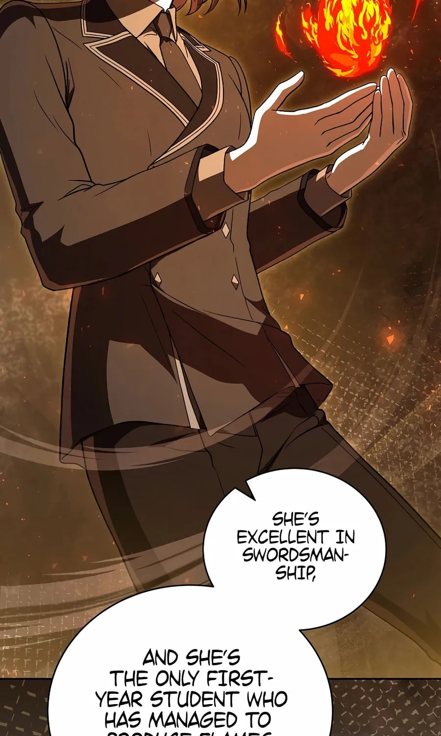 Concept Grasping Magic Genius Chapter 18 page 19 - 