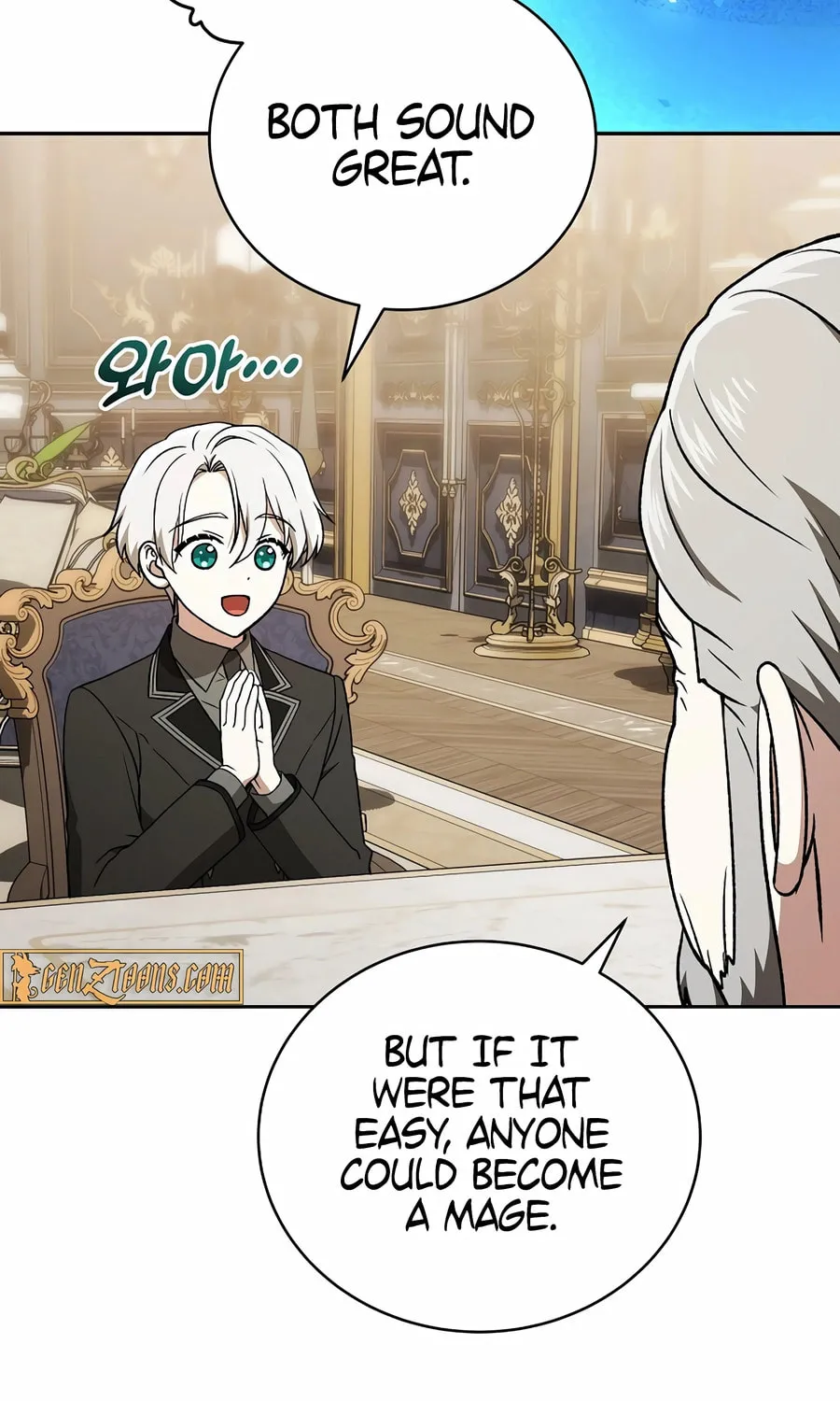 Concept Grasping Magic Genius Chapter 18 page 45 - 