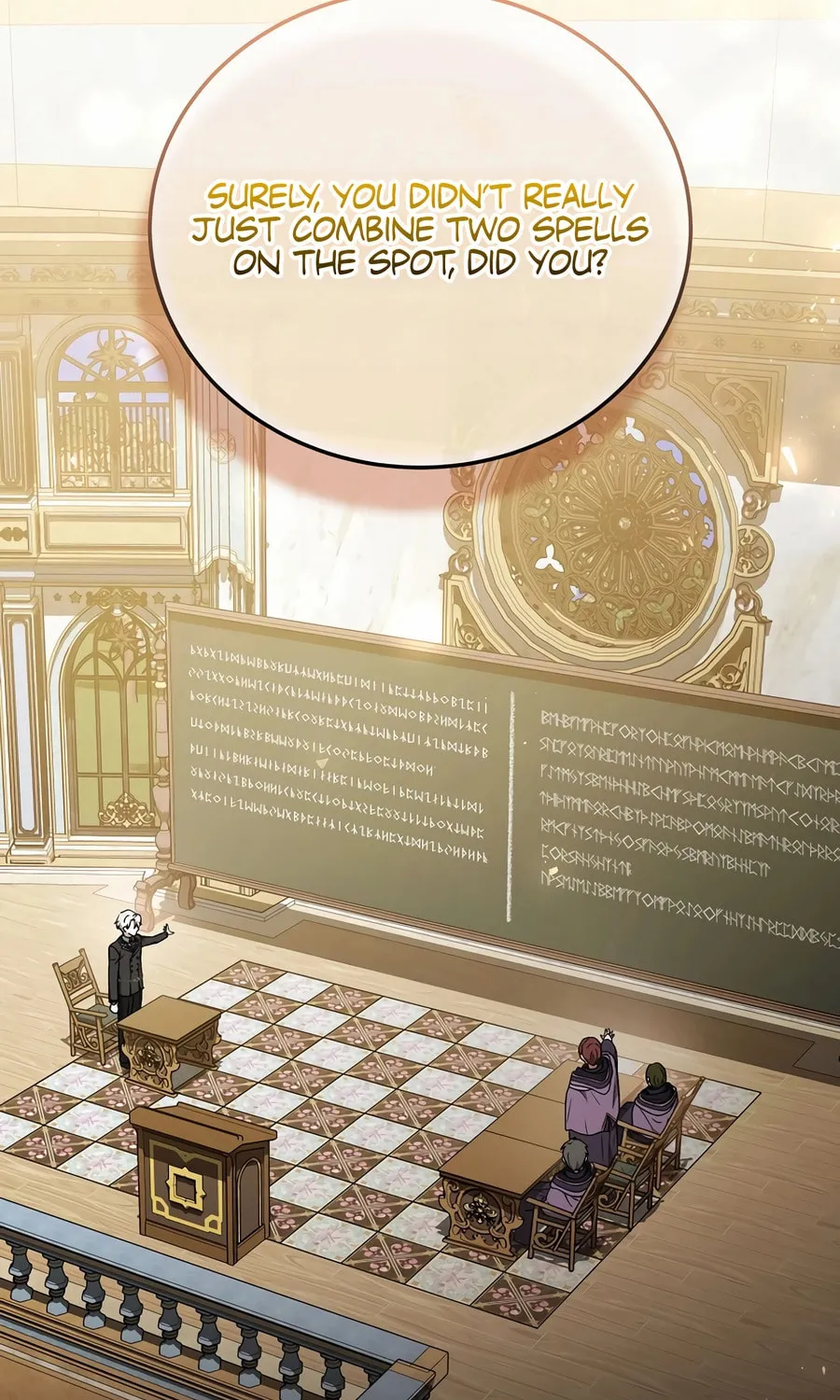 Concept Grasping Magic Genius Chapter 20 page 45 - 