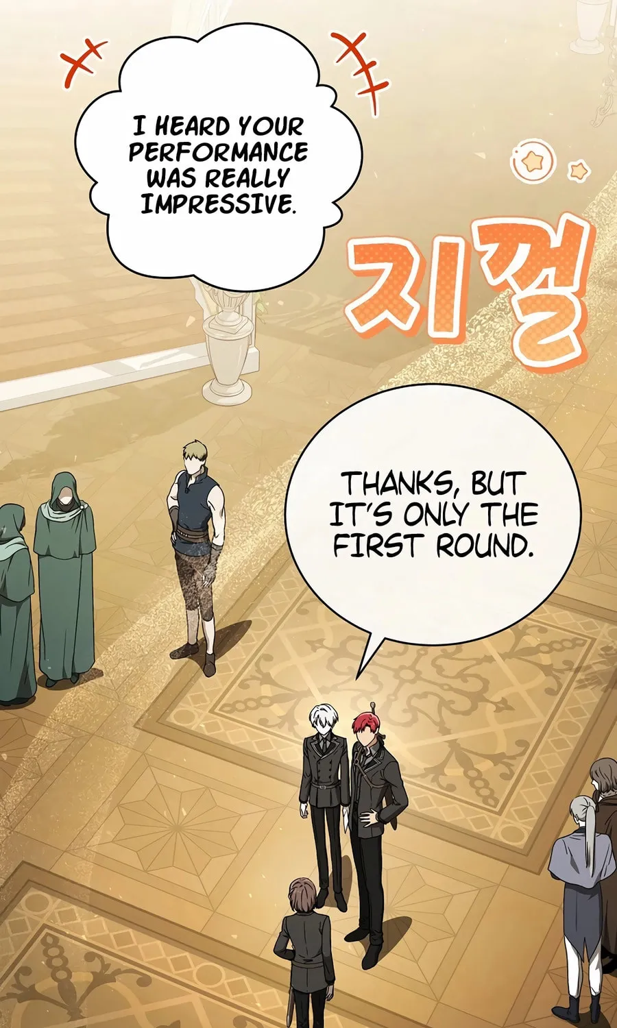 Concept Grasping Magic Genius Chapter 23 page 15 - 