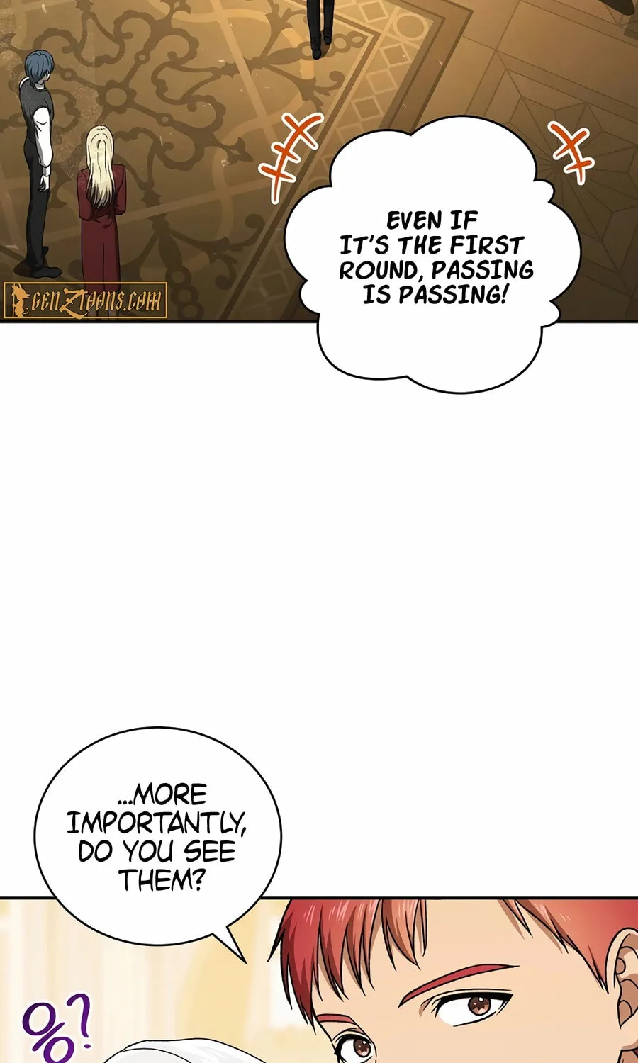 Concept Grasping Magic Genius Chapter 23 page 16 - 