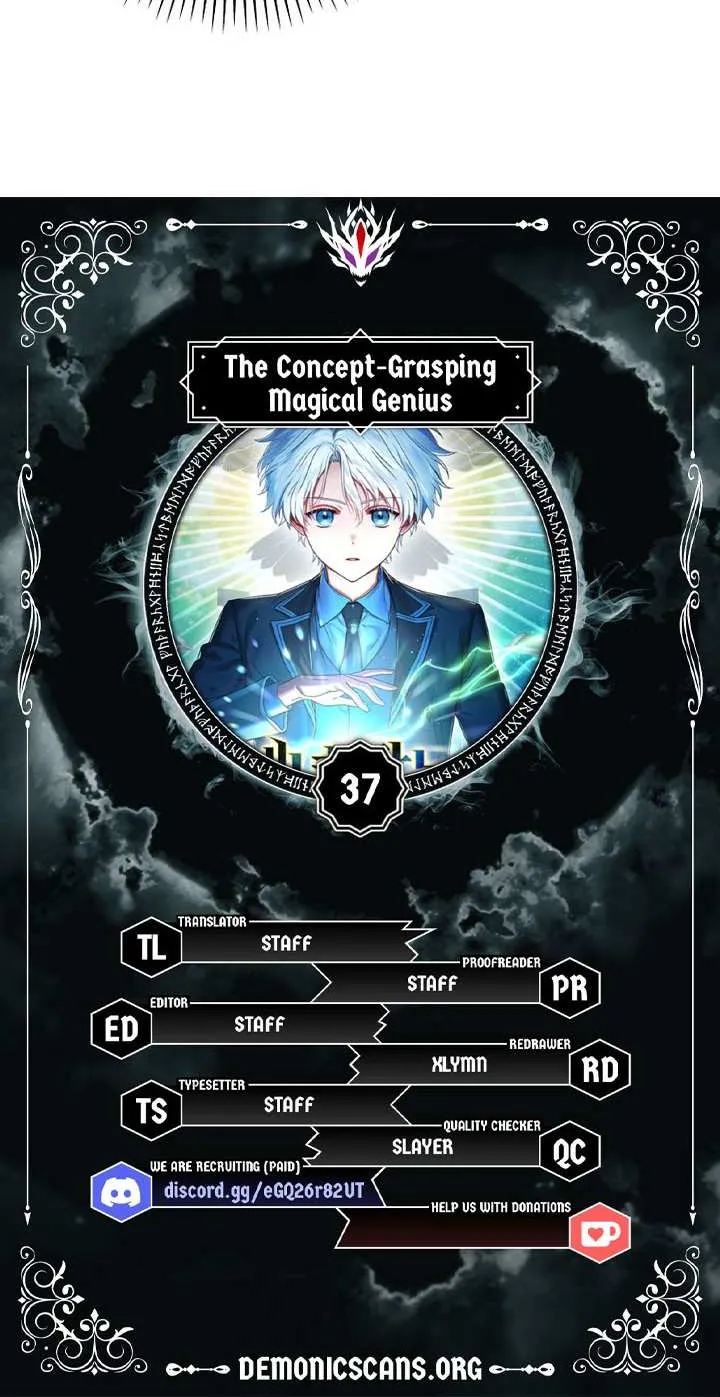 Concept Grasping Magic Genius Chapter 37 page 8 - 
