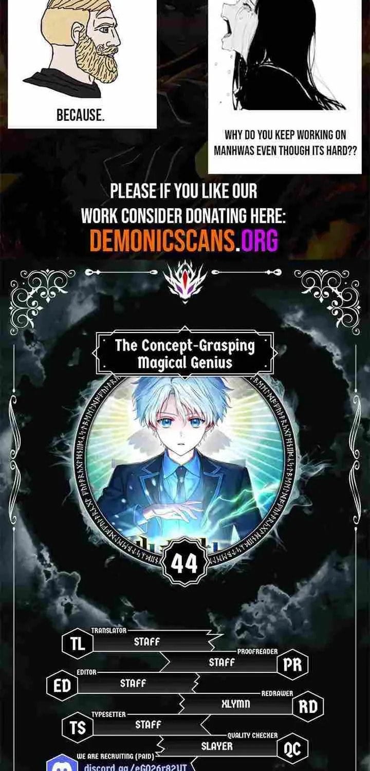 Concept Grasping Magic Genius Chapter 44 page 6 - 