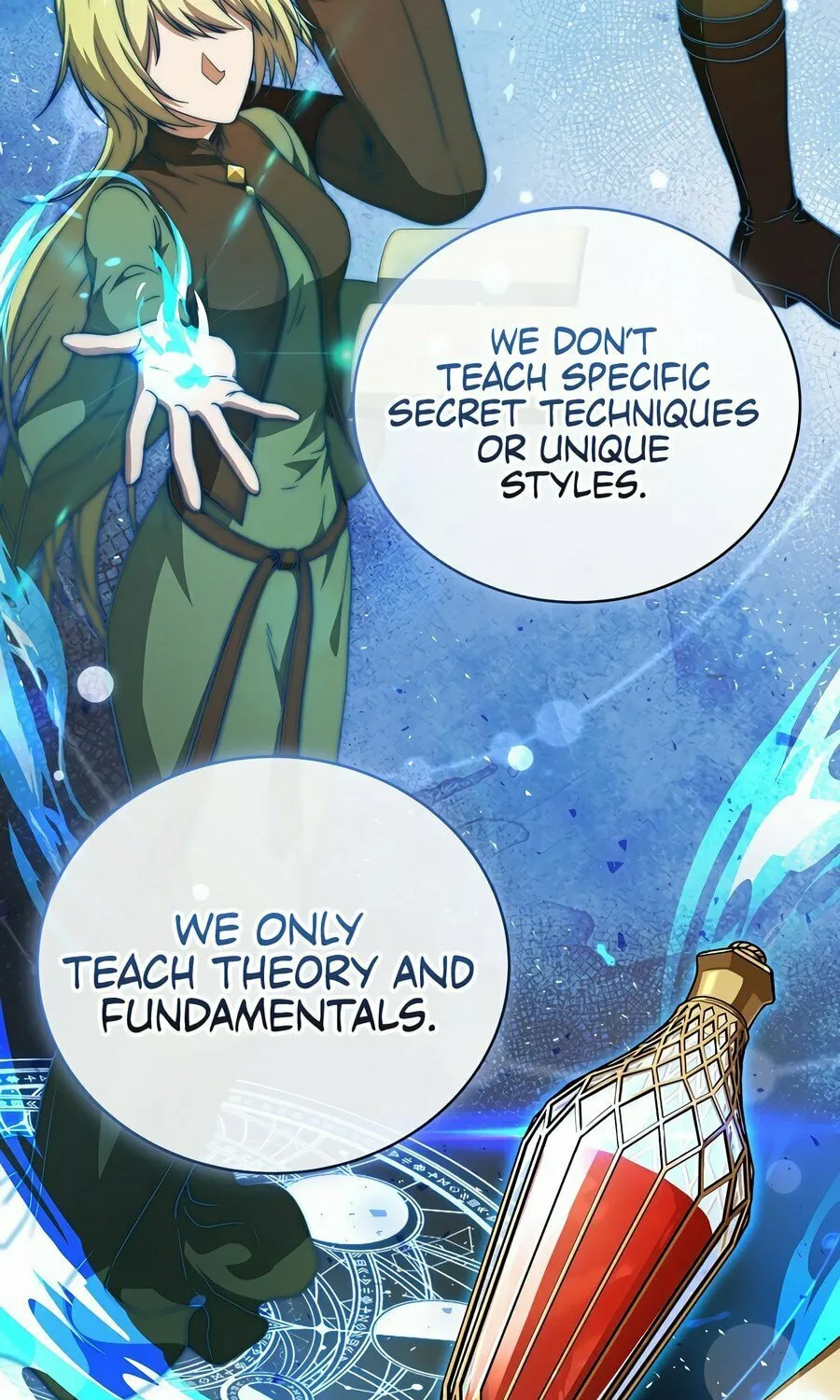 Concept Grasping Magic Genius Chapter 9 page 127 - 
