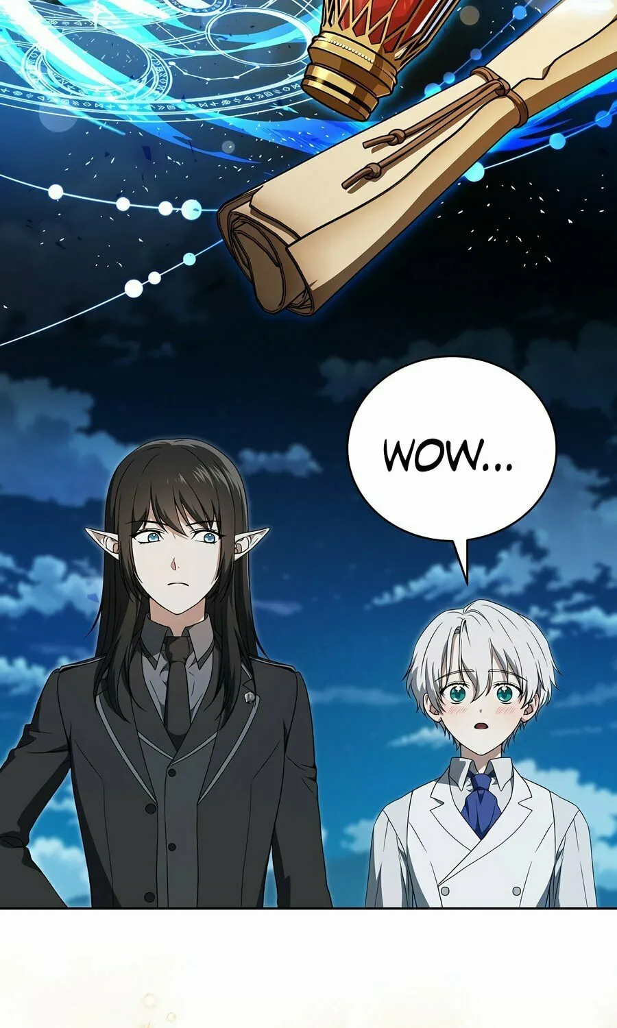 Concept Grasping Magic Genius Chapter 9 page 128 - 