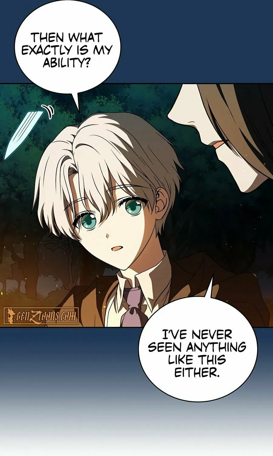 Concept Grasping Magic Genius Chapter 9 page 21 - 