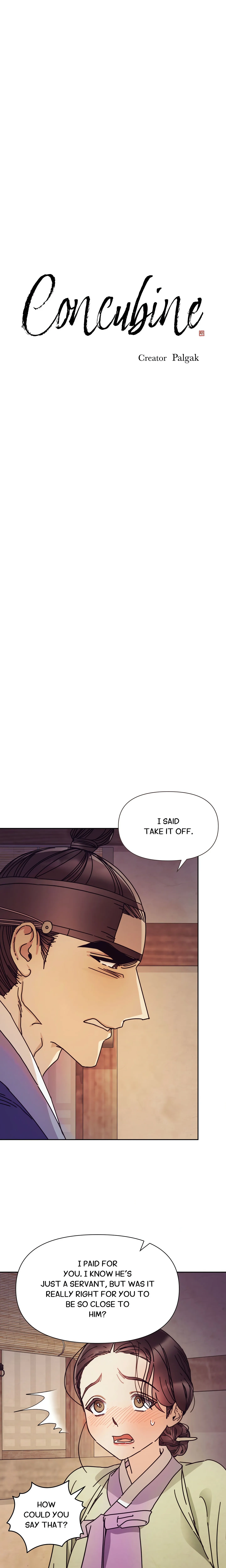 Concubine (Palgak) (Uncensored) Chapter 11 page 2 - 