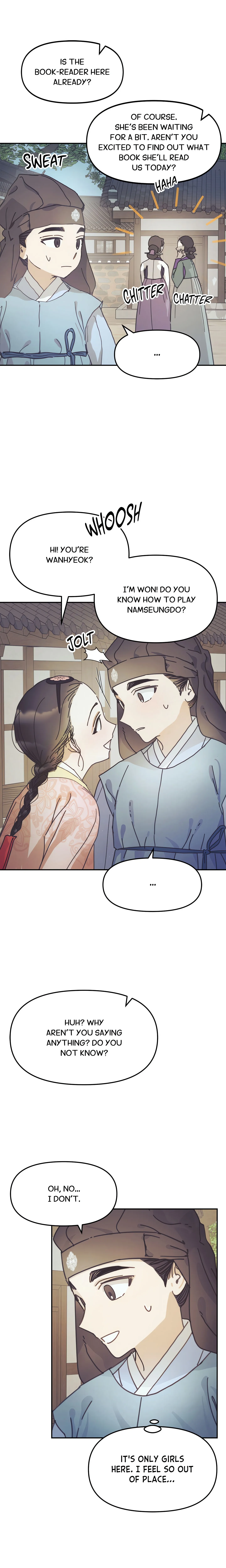 Concubine (Palgak) (Uncensored) Chapter 3 page 19 - 