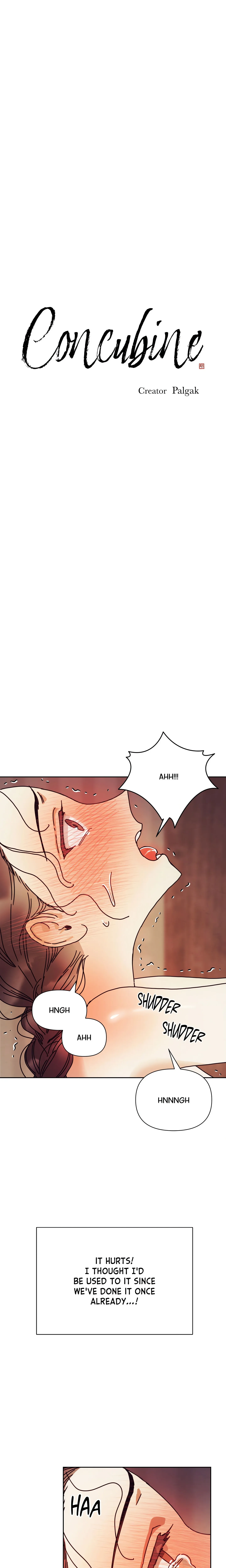 Concubine (Palgak) (Uncensored) Chapter 8 page 1 - 