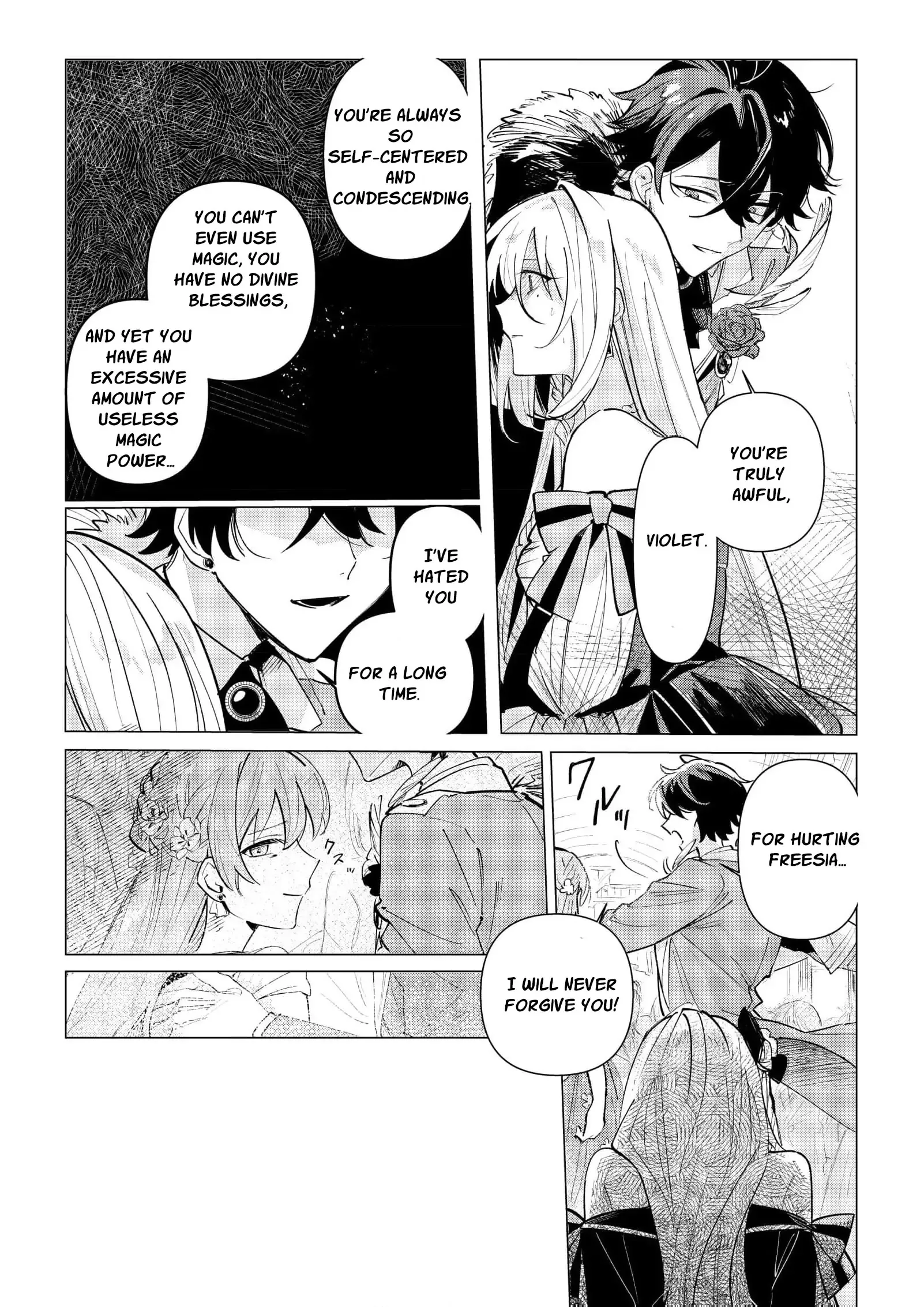 Condemned Noble: Now that I Can Turn Back Time, I Choose to be Happy Chapter 1 page 13 - 