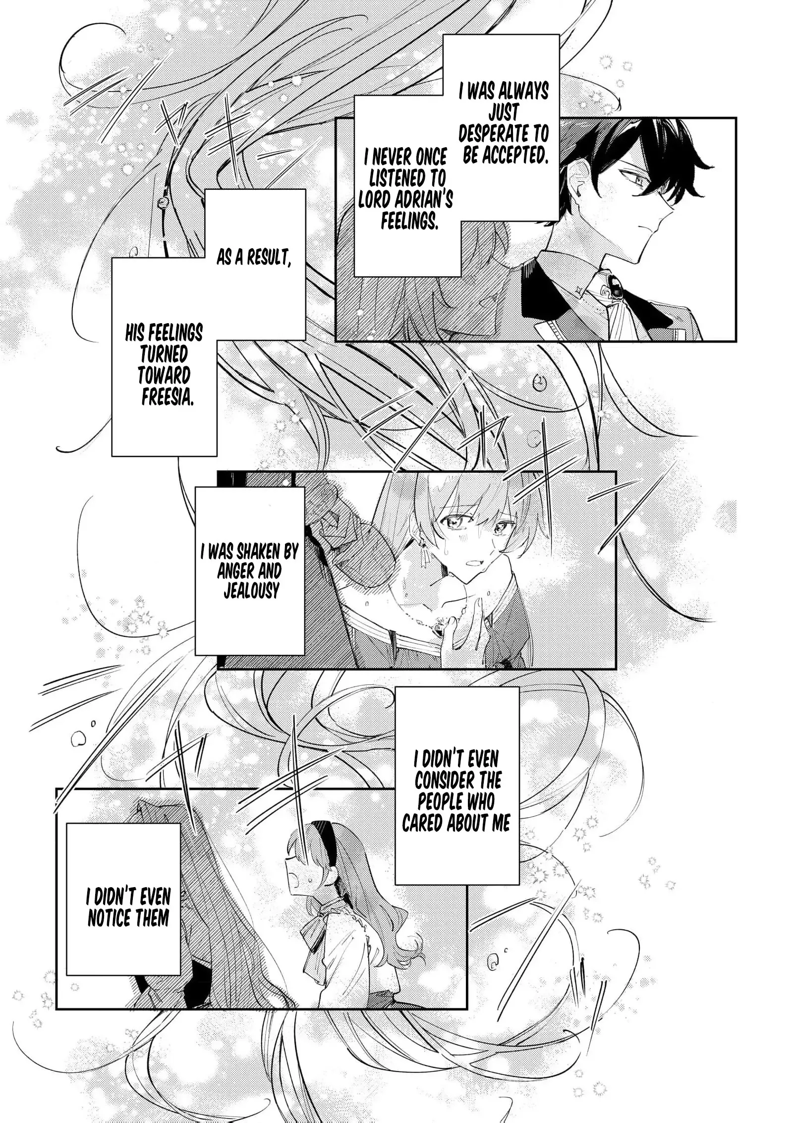 Condemned Noble: Now that I Can Turn Back Time, I Choose to be Happy Chapter 1 page 19 - 