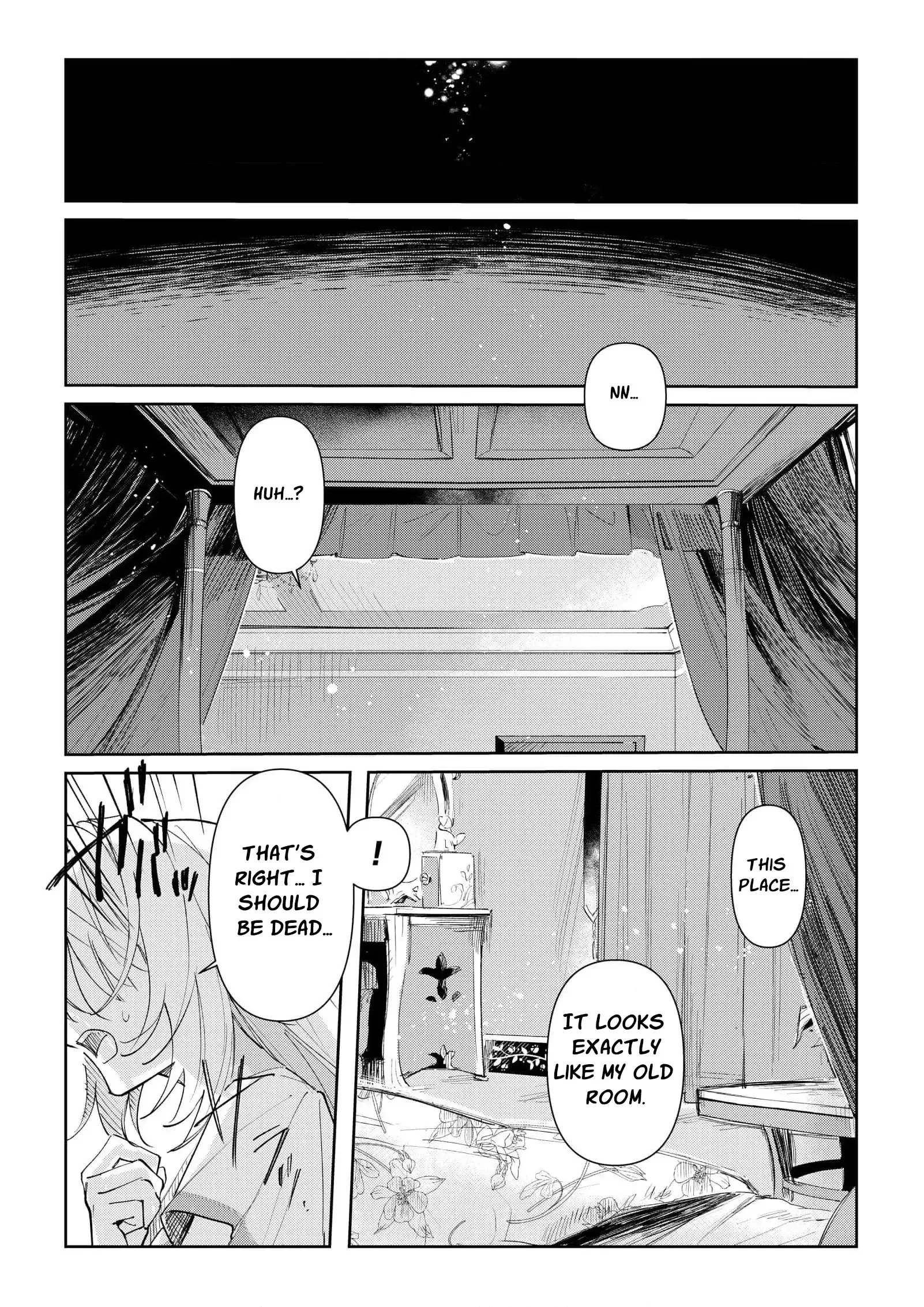 Condemned Noble: Now that I Can Turn Back Time, I Choose to be Happy Chapter 1 page 24 - 