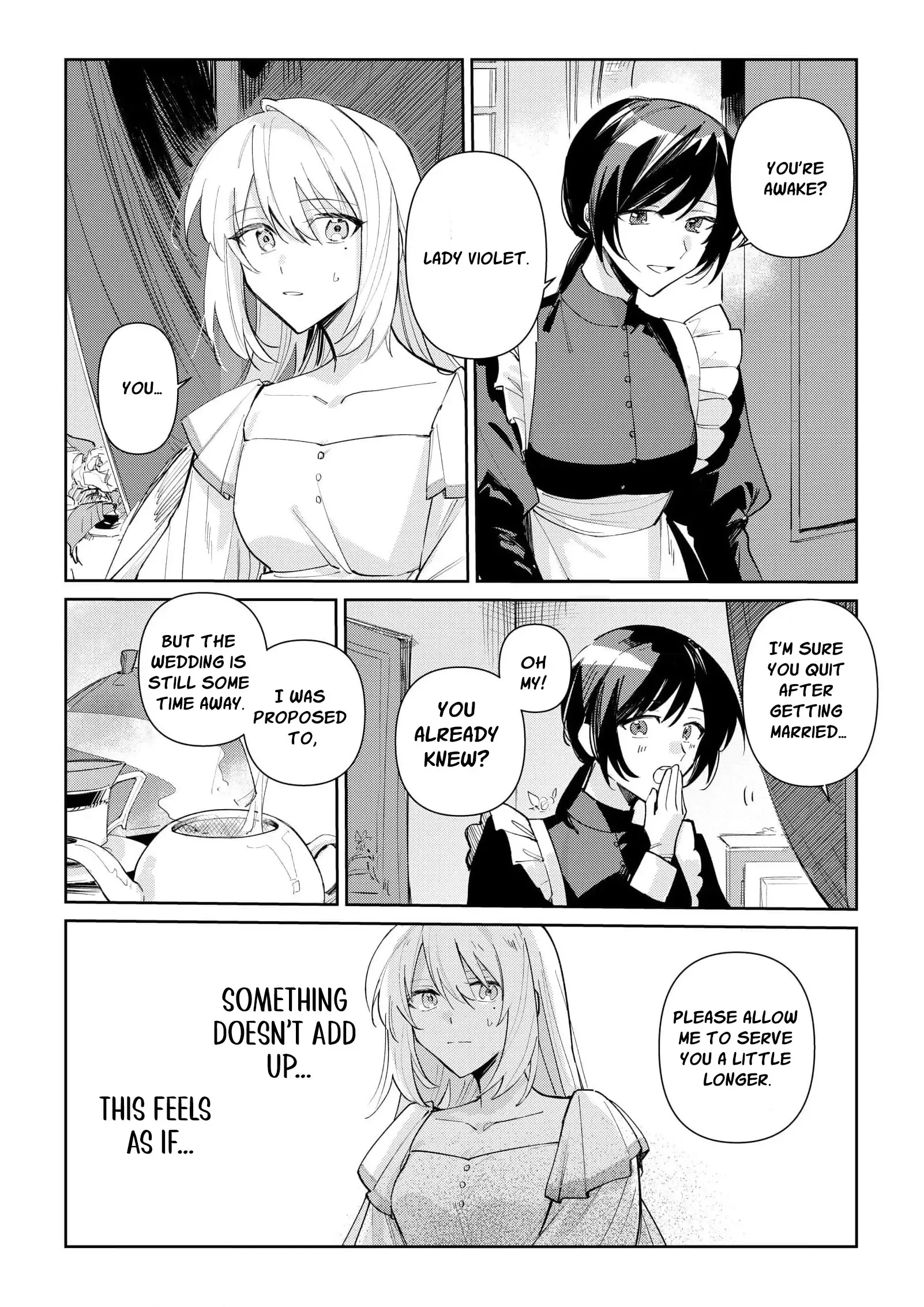 Condemned Noble: Now that I Can Turn Back Time, I Choose to be Happy Chapter 1 page 26 - 