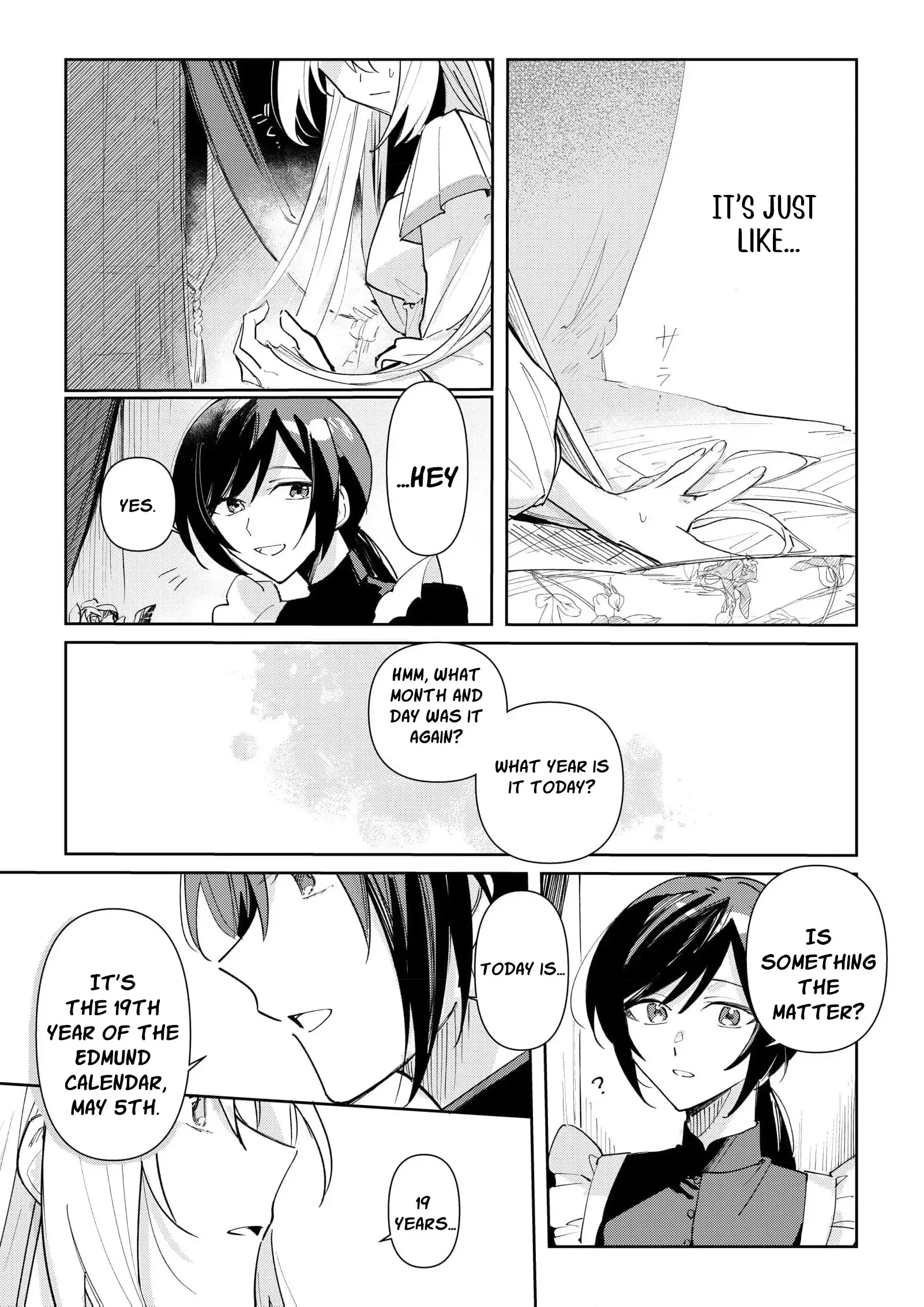 Condemned Noble: Now that I Can Turn Back Time, I Choose to be Happy Chapter 1 page 27 - 