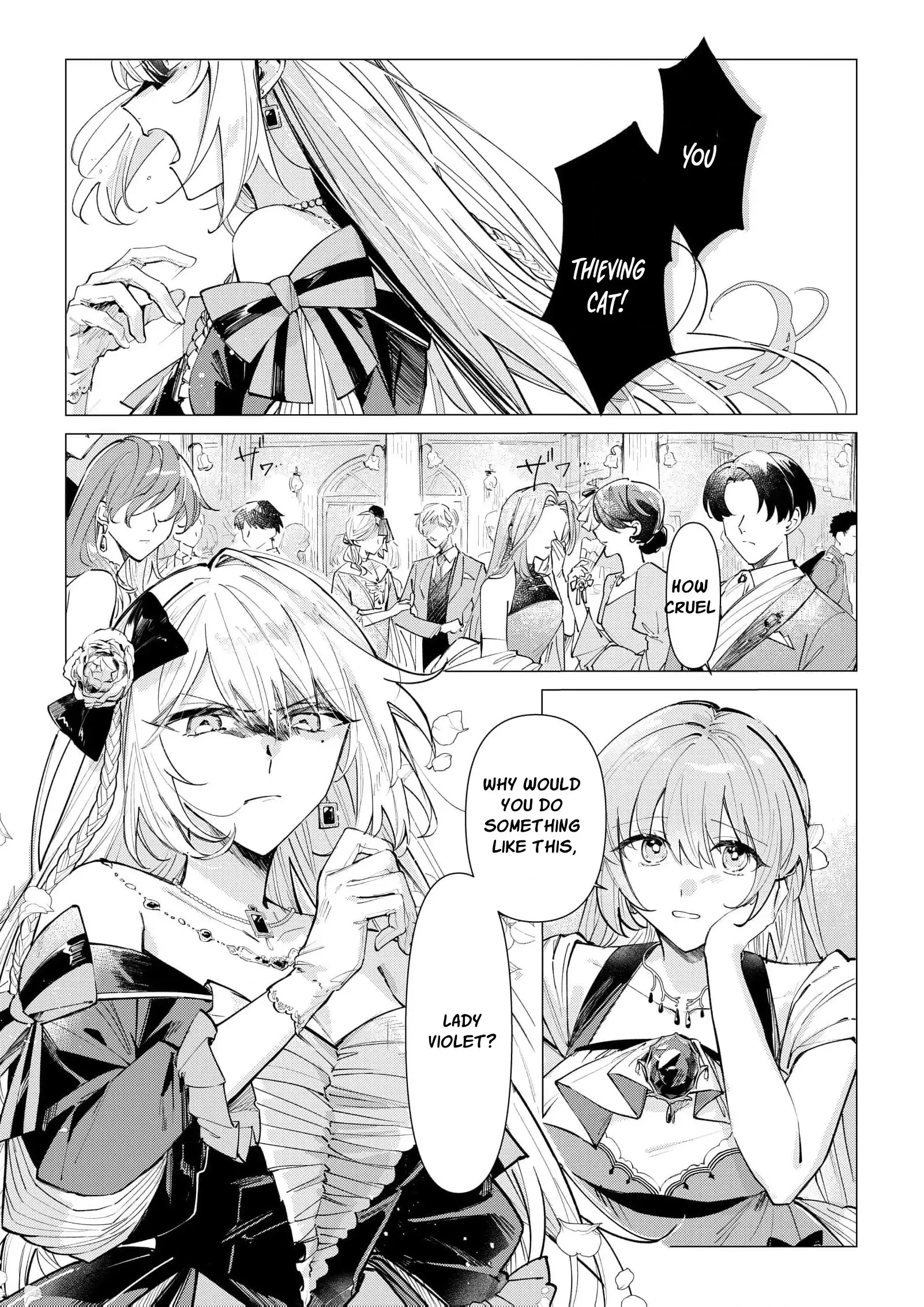Condemned Noble: Now that I Can Turn Back Time, I Choose to be Happy Chapter 1 page 5 - 