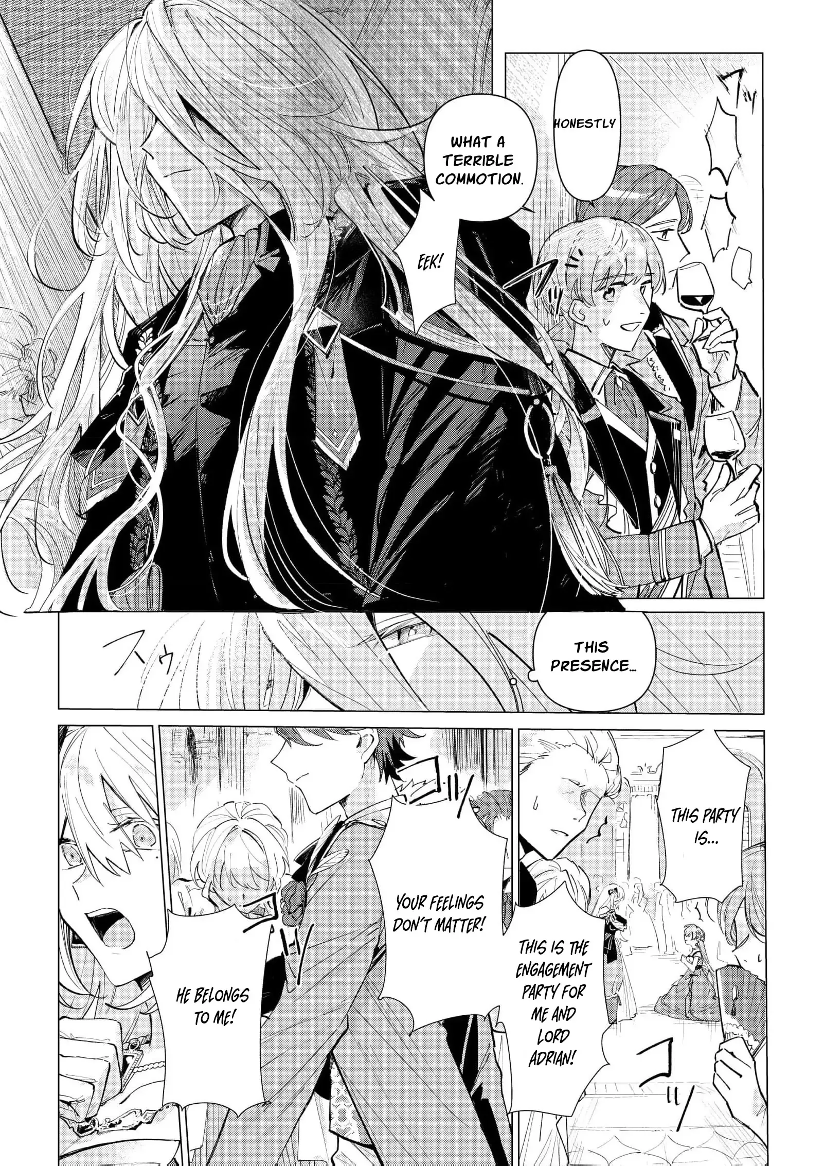 Condemned Noble: Now that I Can Turn Back Time, I Choose to be Happy Chapter 1 page 7 - 