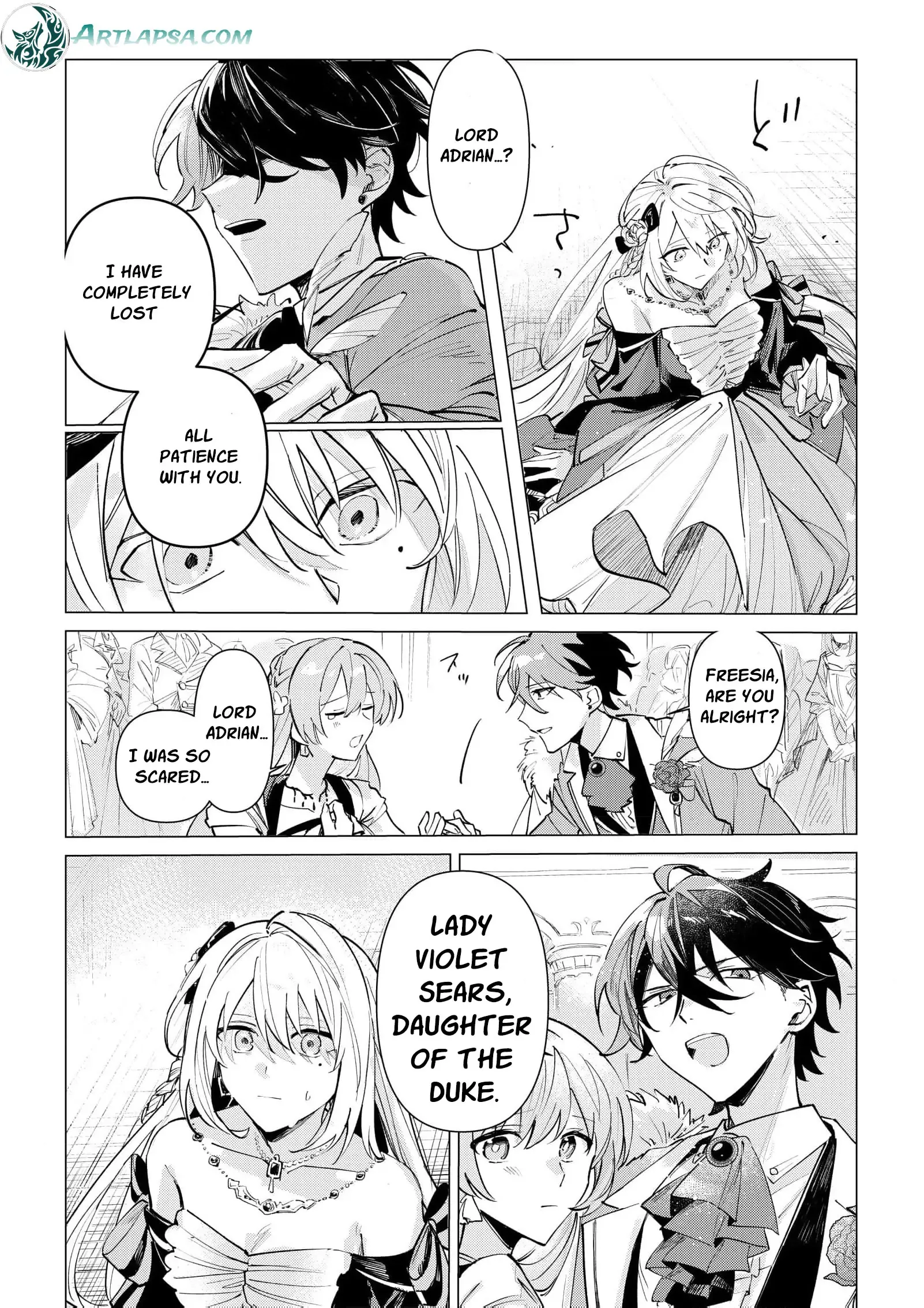 Condemned Noble: Now that I Can Turn Back Time, I Choose to be Happy Chapter 1 page 9 - 