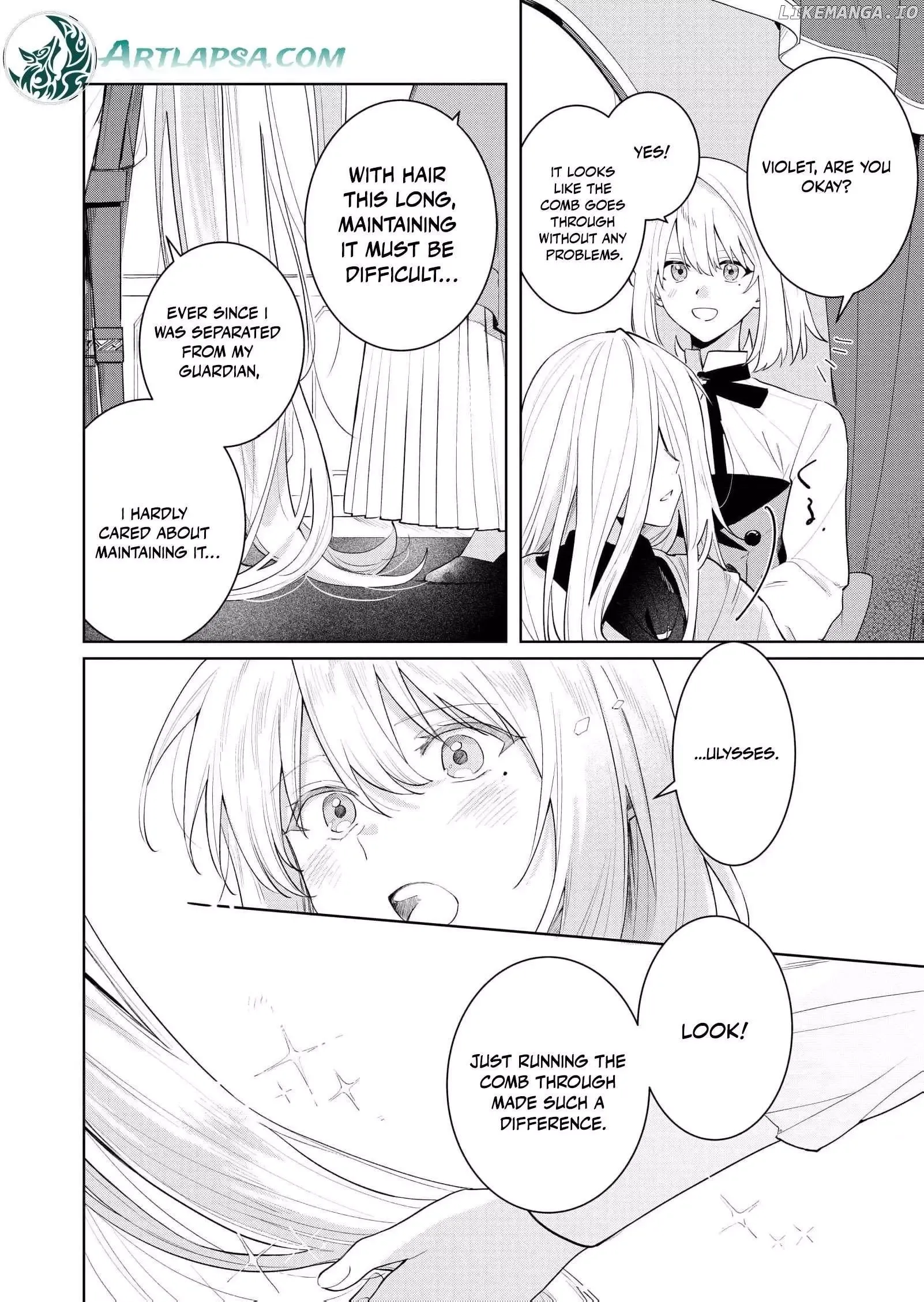 Condemned Noble: Now that I Can Turn Back Time, I Choose to be Happy Chapter 10 page 19 - 