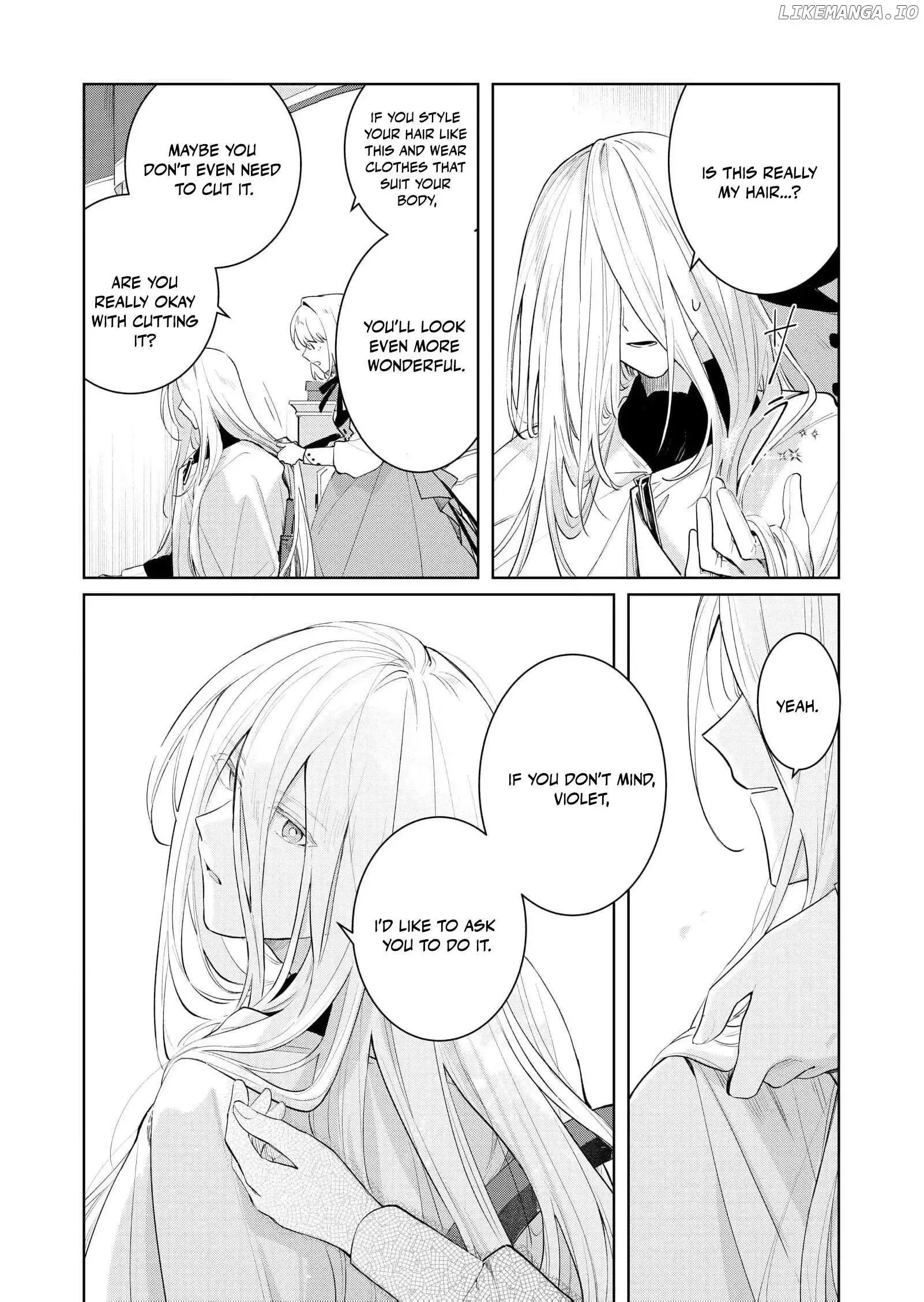 Condemned Noble: Now that I Can Turn Back Time, I Choose to be Happy Chapter 10 page 20 - 