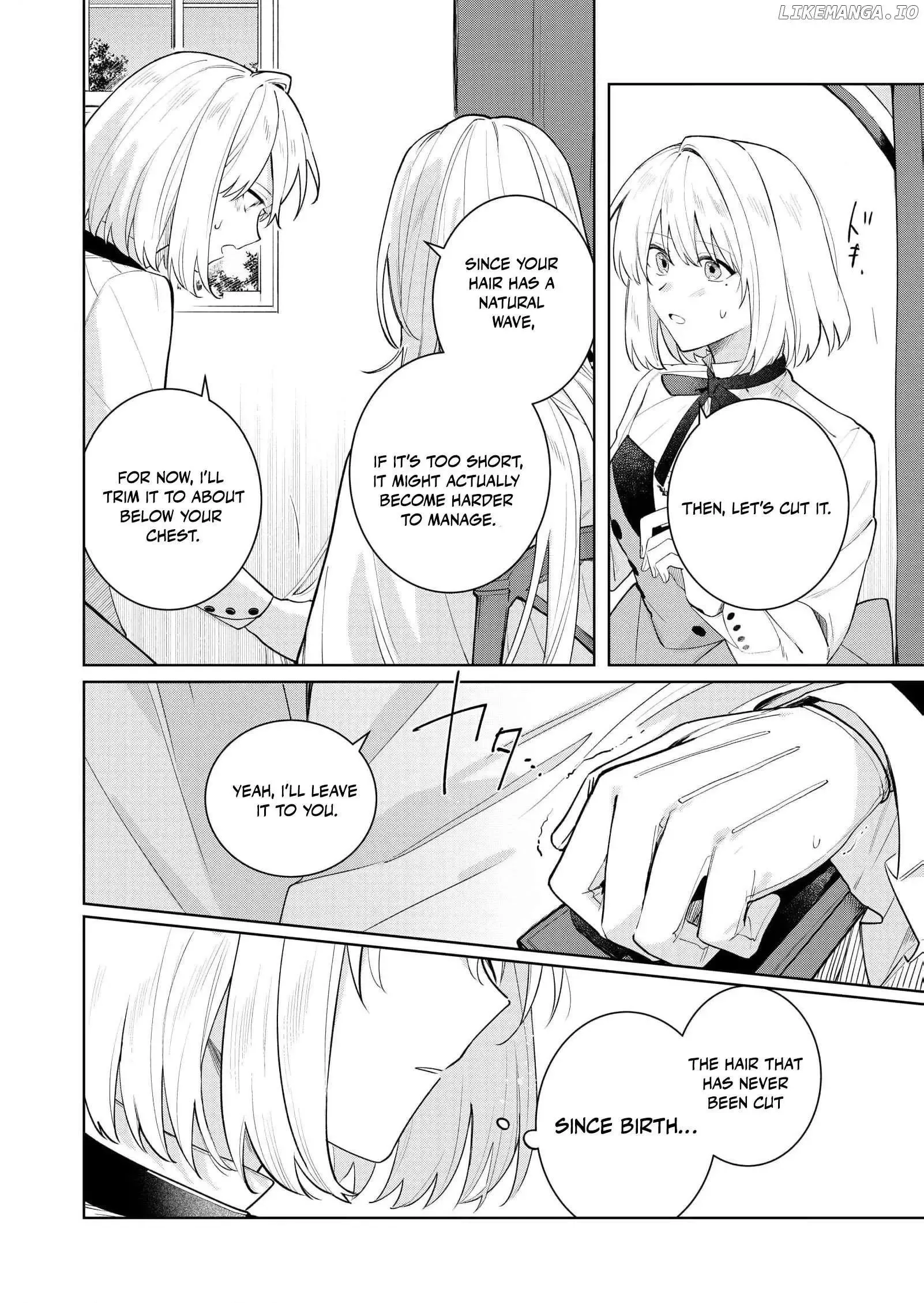 Condemned Noble: Now that I Can Turn Back Time, I Choose to be Happy Chapter 10 page 21 - 