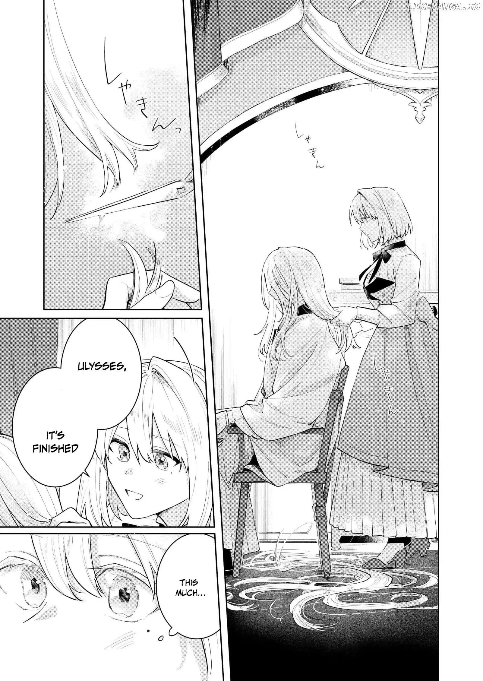 Condemned Noble: Now that I Can Turn Back Time, I Choose to be Happy Chapter 10 page 26 - 