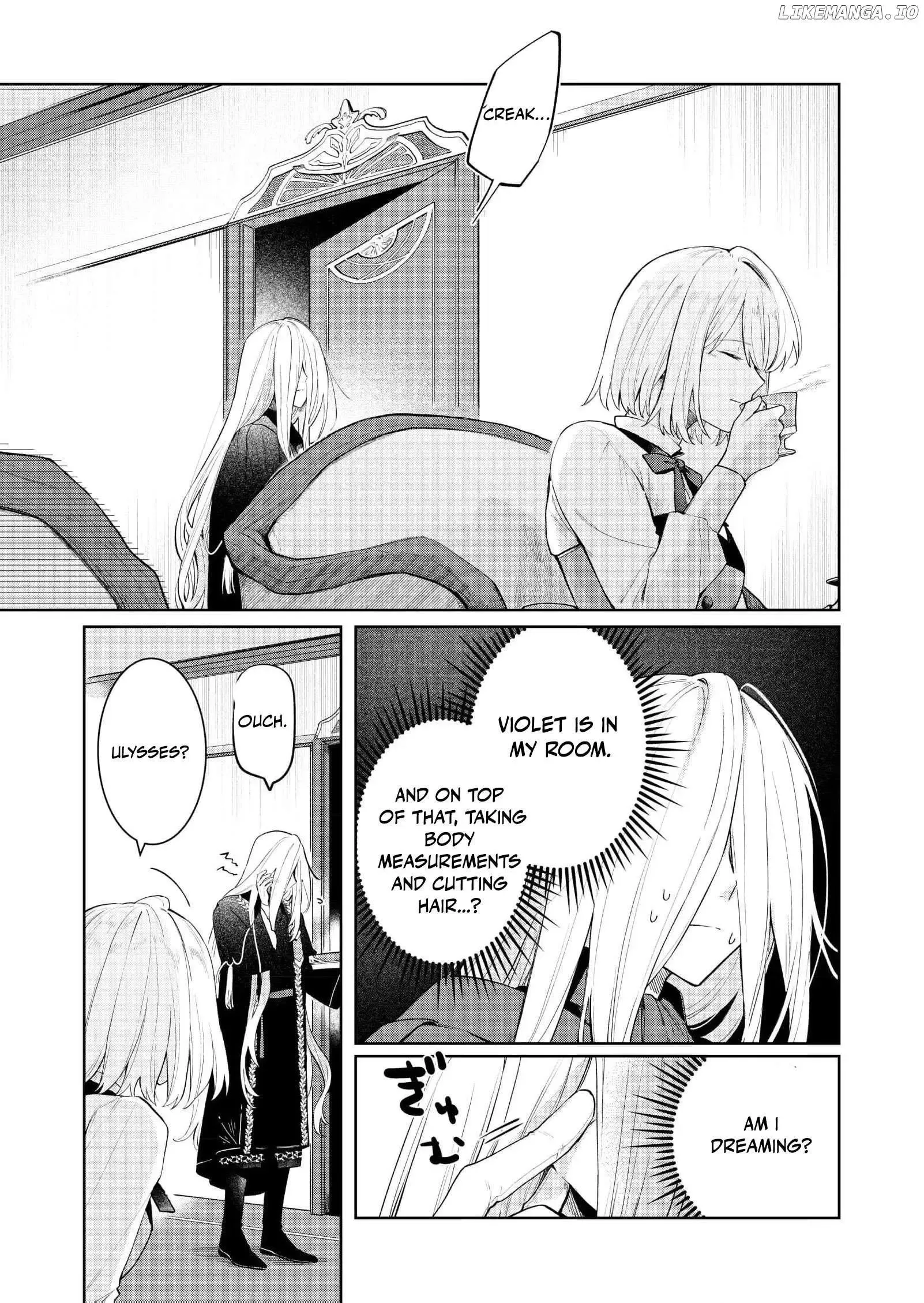 Condemned Noble: Now that I Can Turn Back Time, I Choose to be Happy Chapter 10 page 4 - 