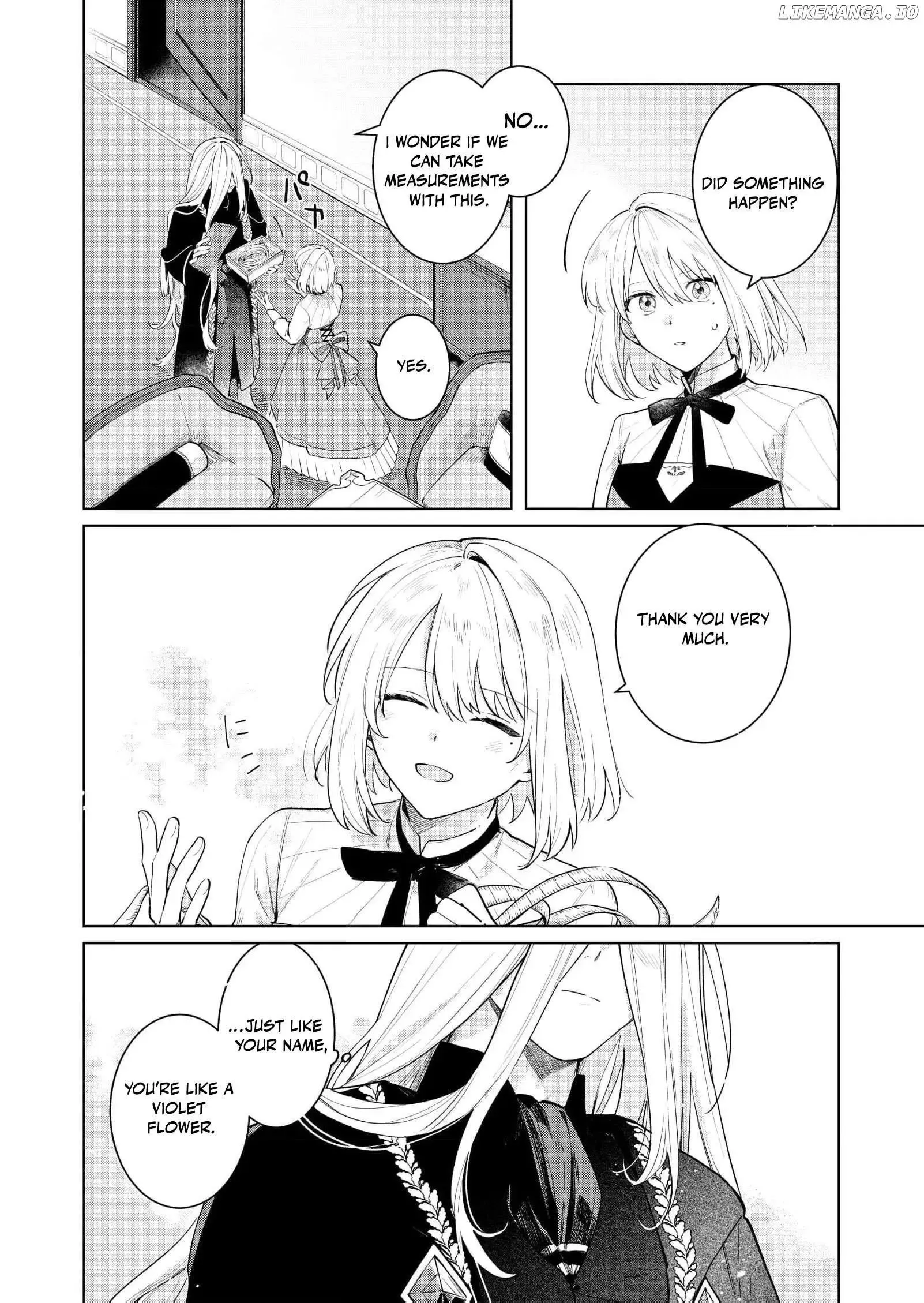 Condemned Noble: Now that I Can Turn Back Time, I Choose to be Happy Chapter 10 page 5 - 