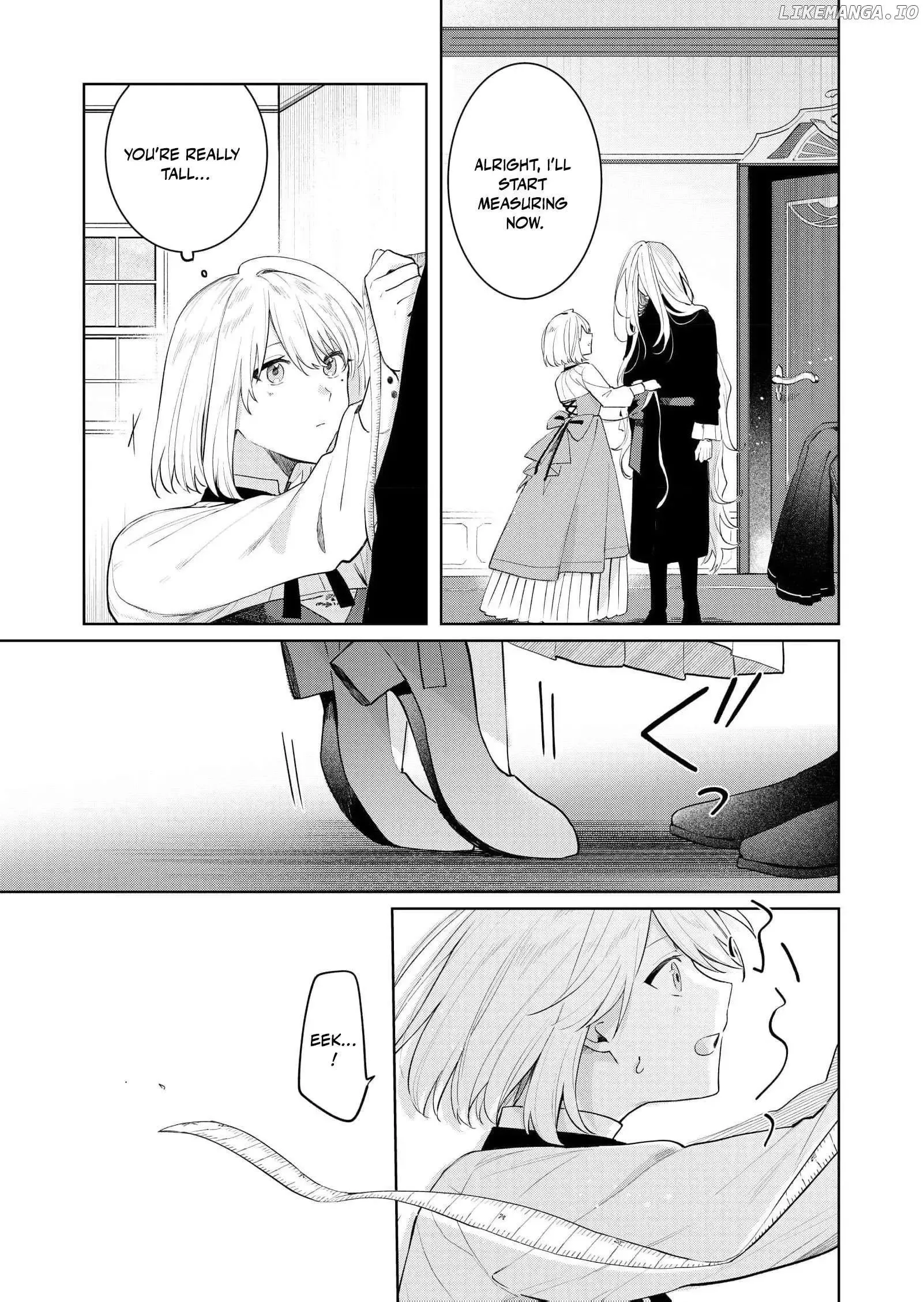 Condemned Noble: Now that I Can Turn Back Time, I Choose to be Happy Chapter 10 page 6 - 