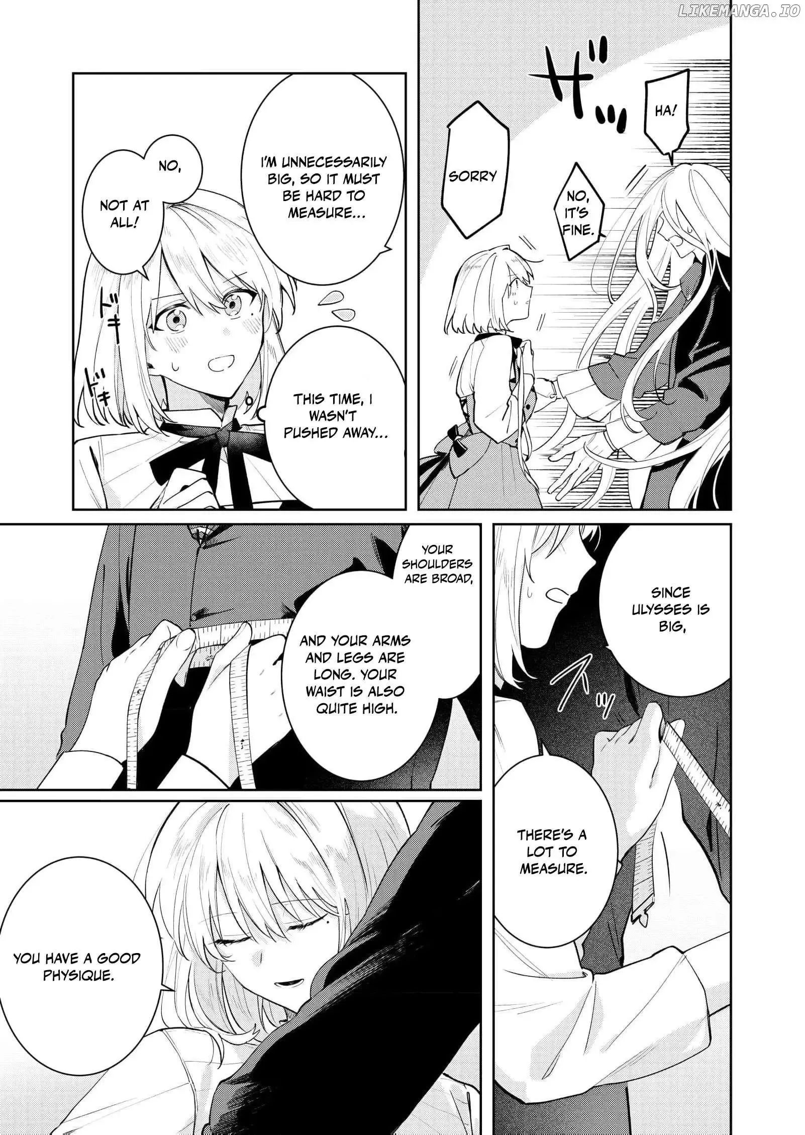Condemned Noble: Now that I Can Turn Back Time, I Choose to be Happy Chapter 10 page 8 - 