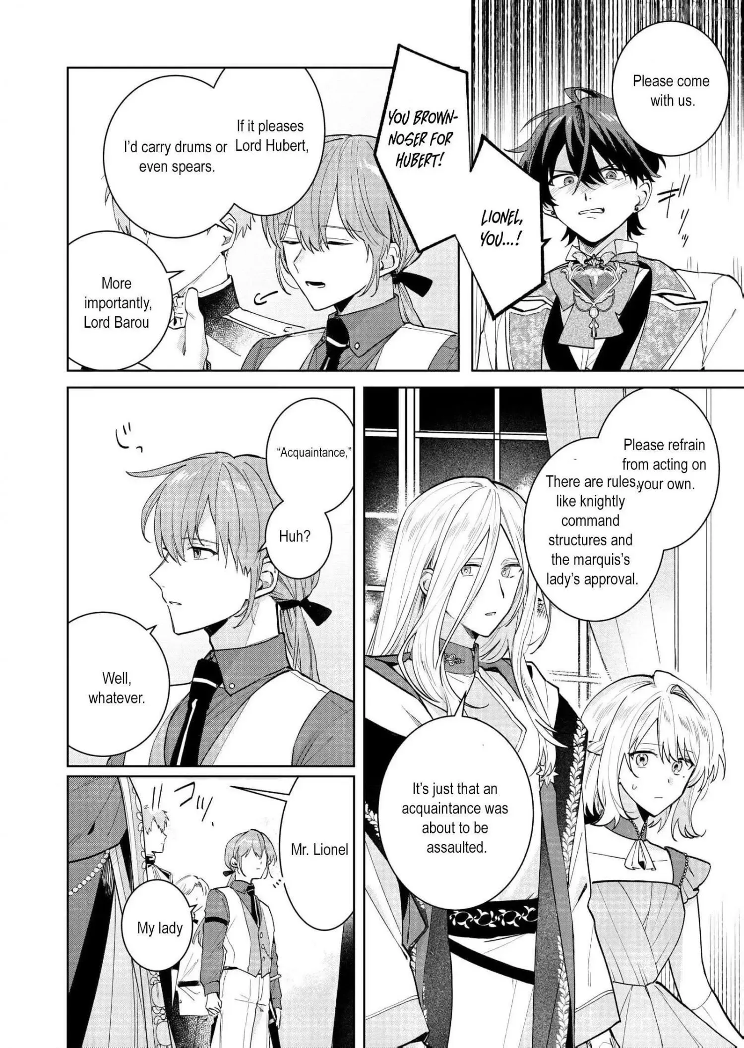 Condemned Noble: Now that I Can Turn Back Time, I Choose to be Happy Chapter 13 page 11 - 