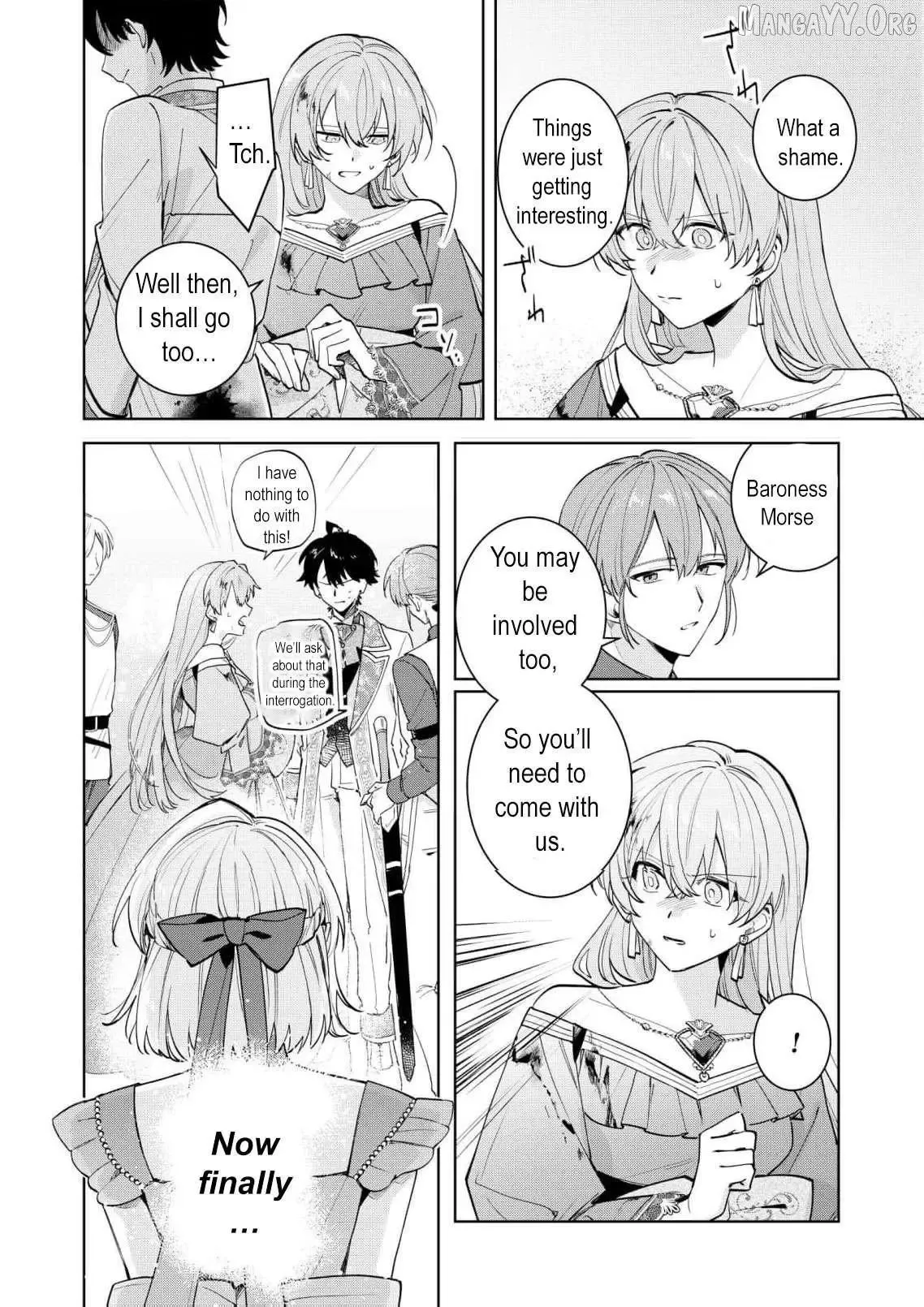 Condemned Noble: Now that I Can Turn Back Time, I Choose to be Happy Chapter 13 page 13 - 