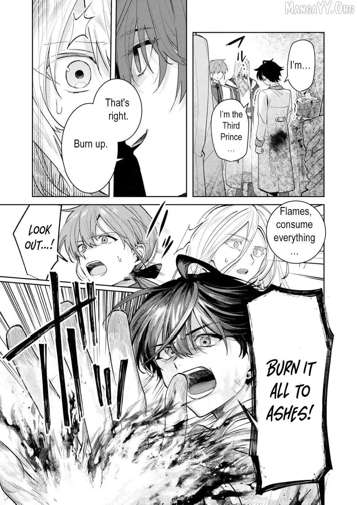 Condemned Noble: Now that I Can Turn Back Time, I Choose to be Happy Chapter 13 page 16 - 