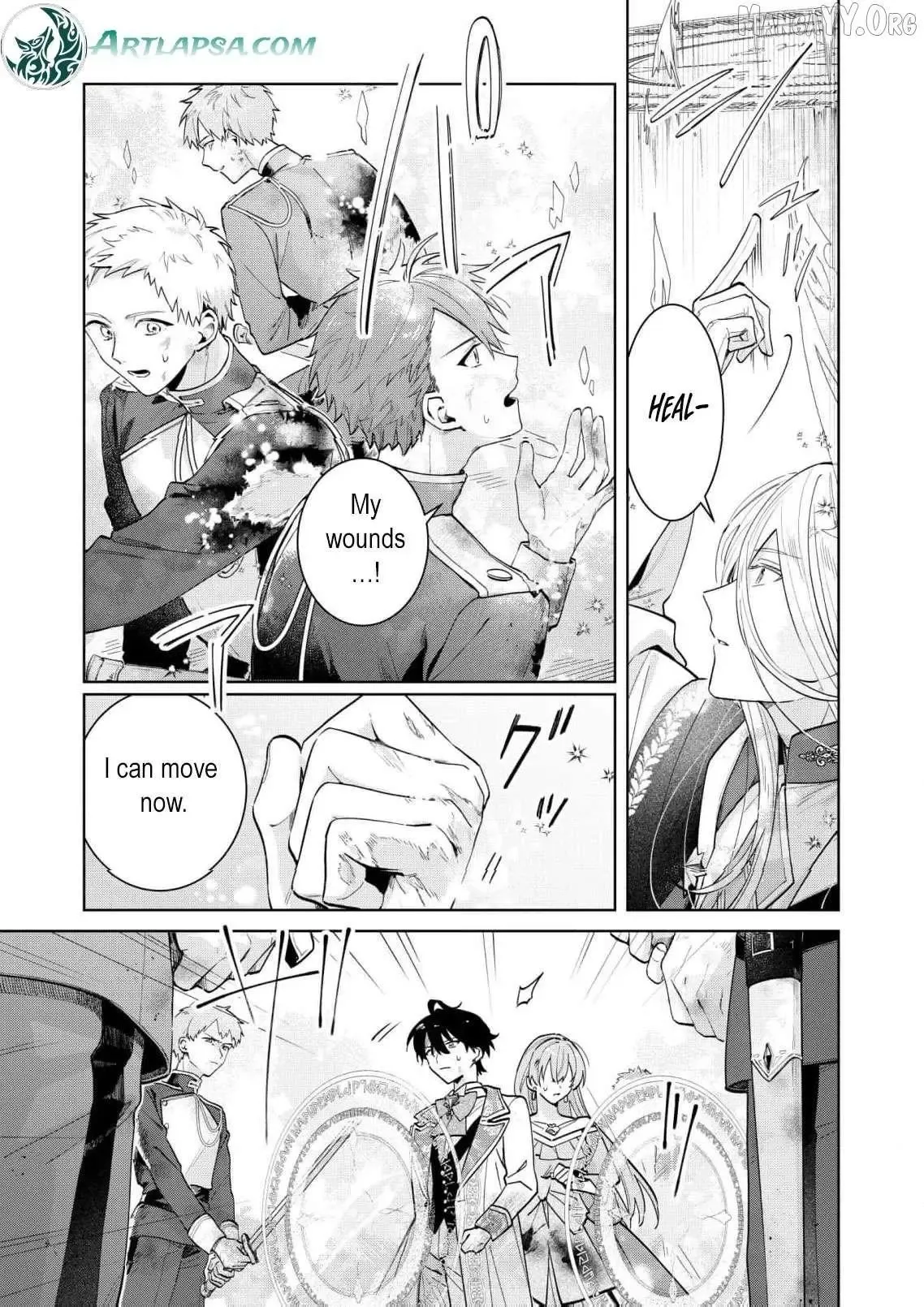 Condemned Noble: Now that I Can Turn Back Time, I Choose to be Happy Chapter 13 page 22 - 