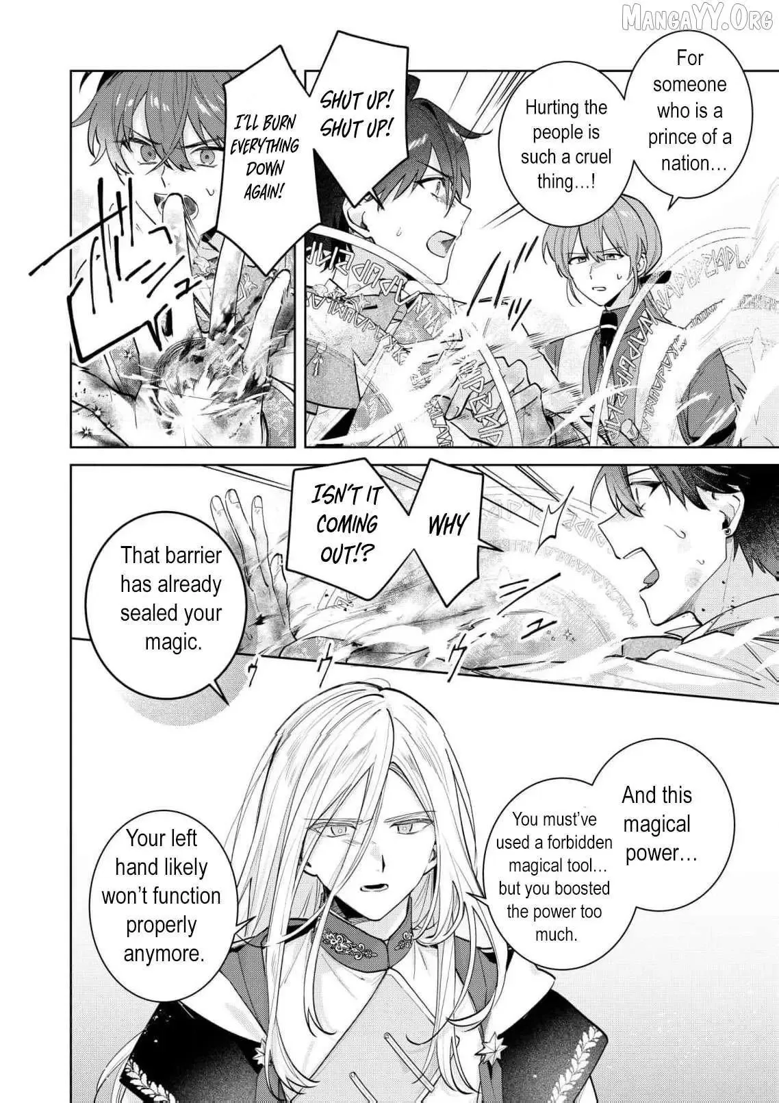 Condemned Noble: Now that I Can Turn Back Time, I Choose to be Happy Chapter 13 page 23 - 