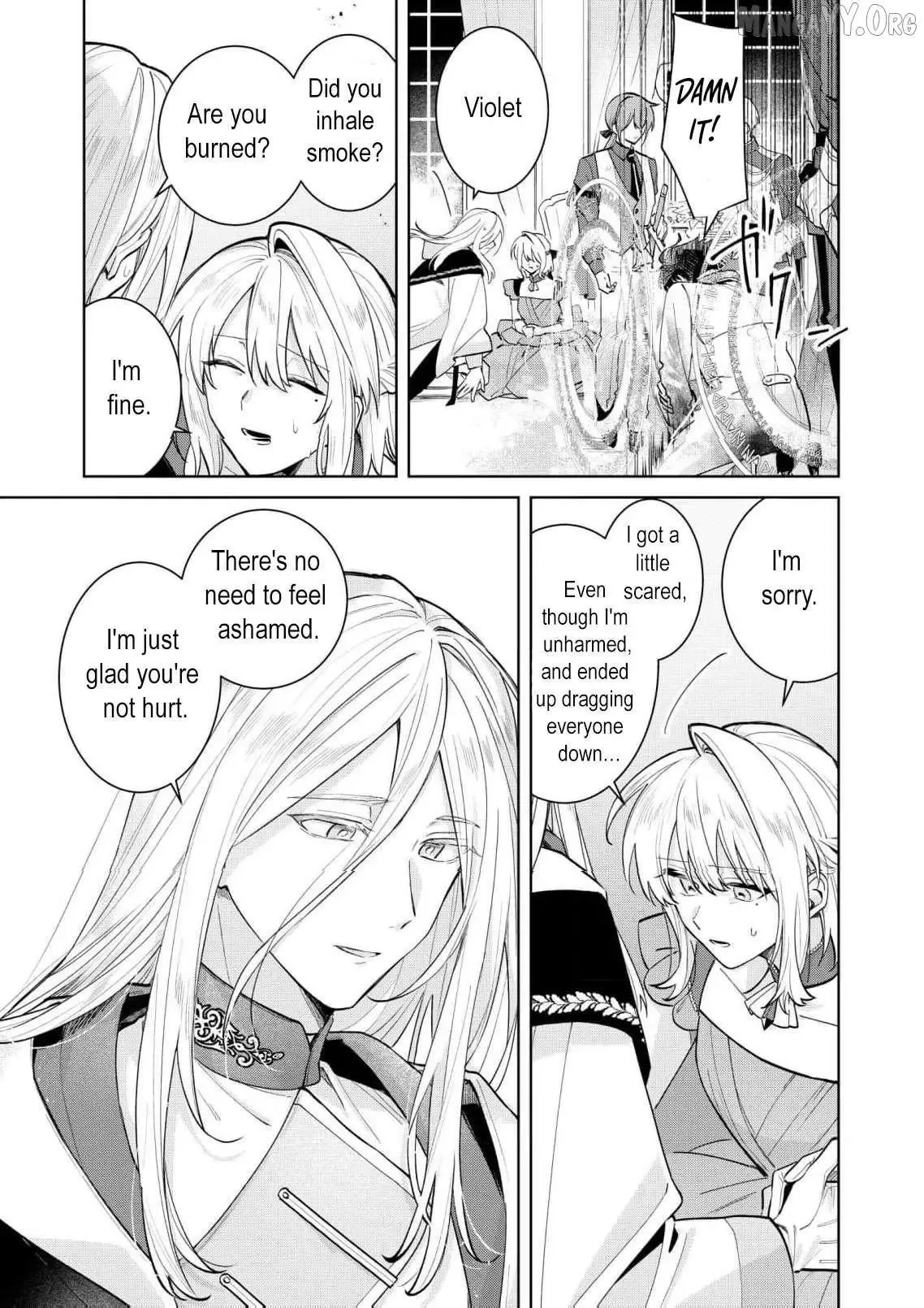 Condemned Noble: Now that I Can Turn Back Time, I Choose to be Happy Chapter 13 page 24 - 