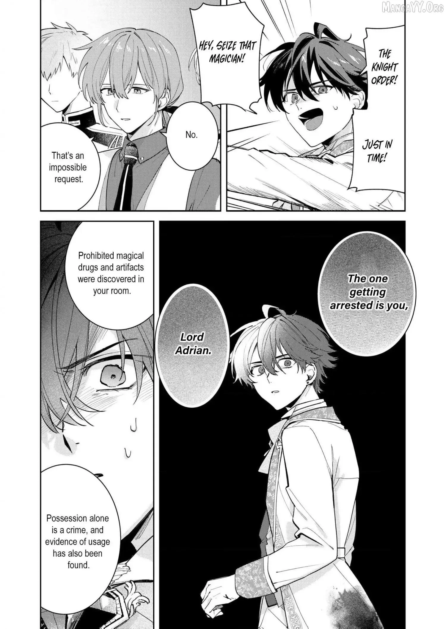 Condemned Noble: Now that I Can Turn Back Time, I Choose to be Happy Chapter 13 page 10 - 