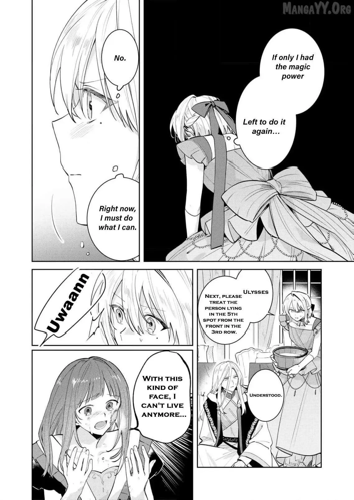 Condemned Noble: Now that I Can Turn Back Time, I Choose to be Happy Chapter 14 page 11 - 