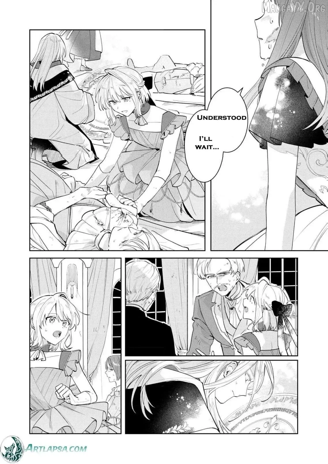 Condemned Noble: Now that I Can Turn Back Time, I Choose to be Happy Chapter 14 page 13 - 