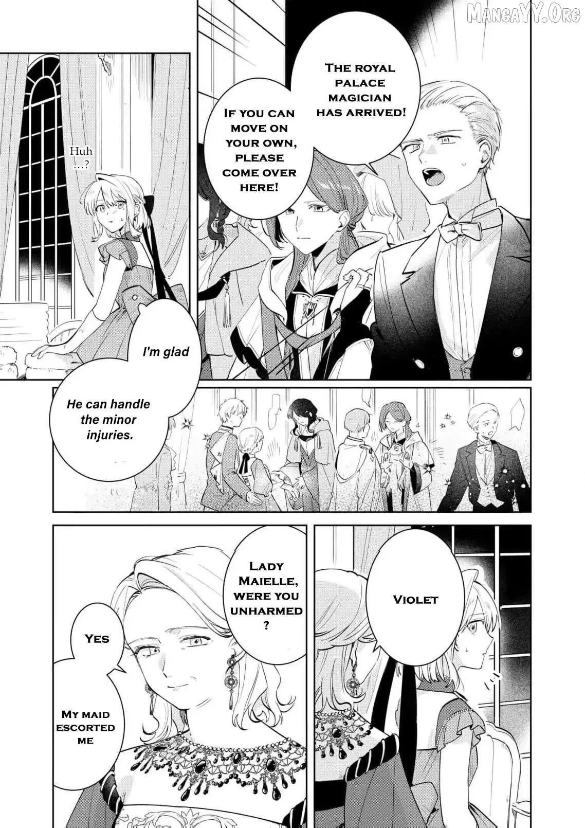 Condemned Noble: Now that I Can Turn Back Time, I Choose to be Happy Chapter 14 page 14 - 