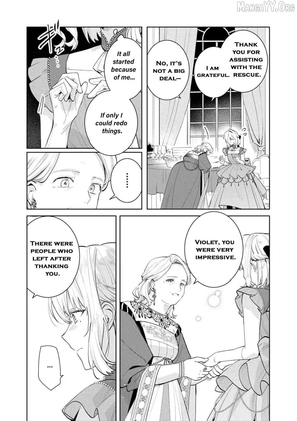 Condemned Noble: Now that I Can Turn Back Time, I Choose to be Happy Chapter 14 page 15 - 
