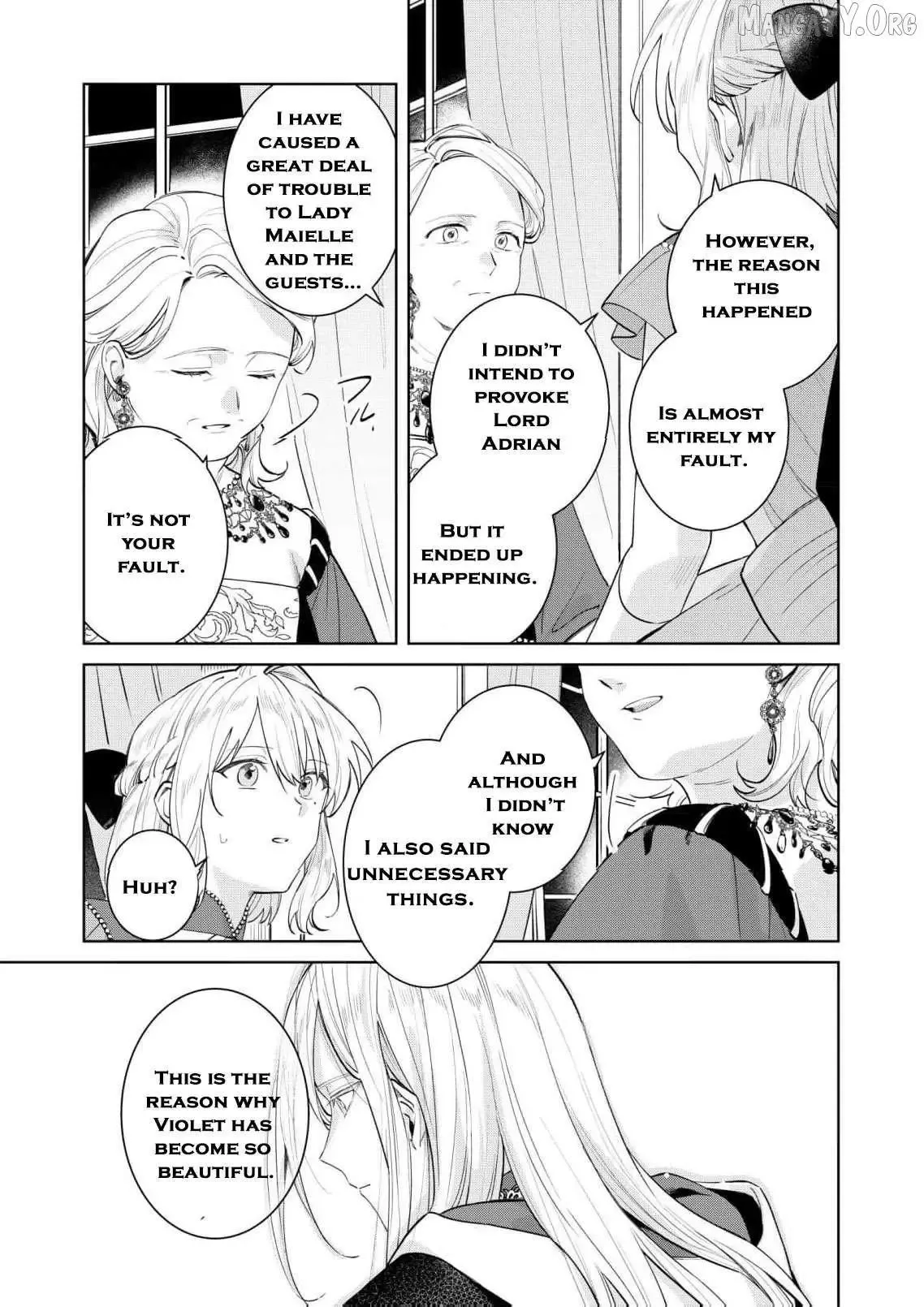 Condemned Noble: Now that I Can Turn Back Time, I Choose to be Happy Chapter 14 page 16 - 